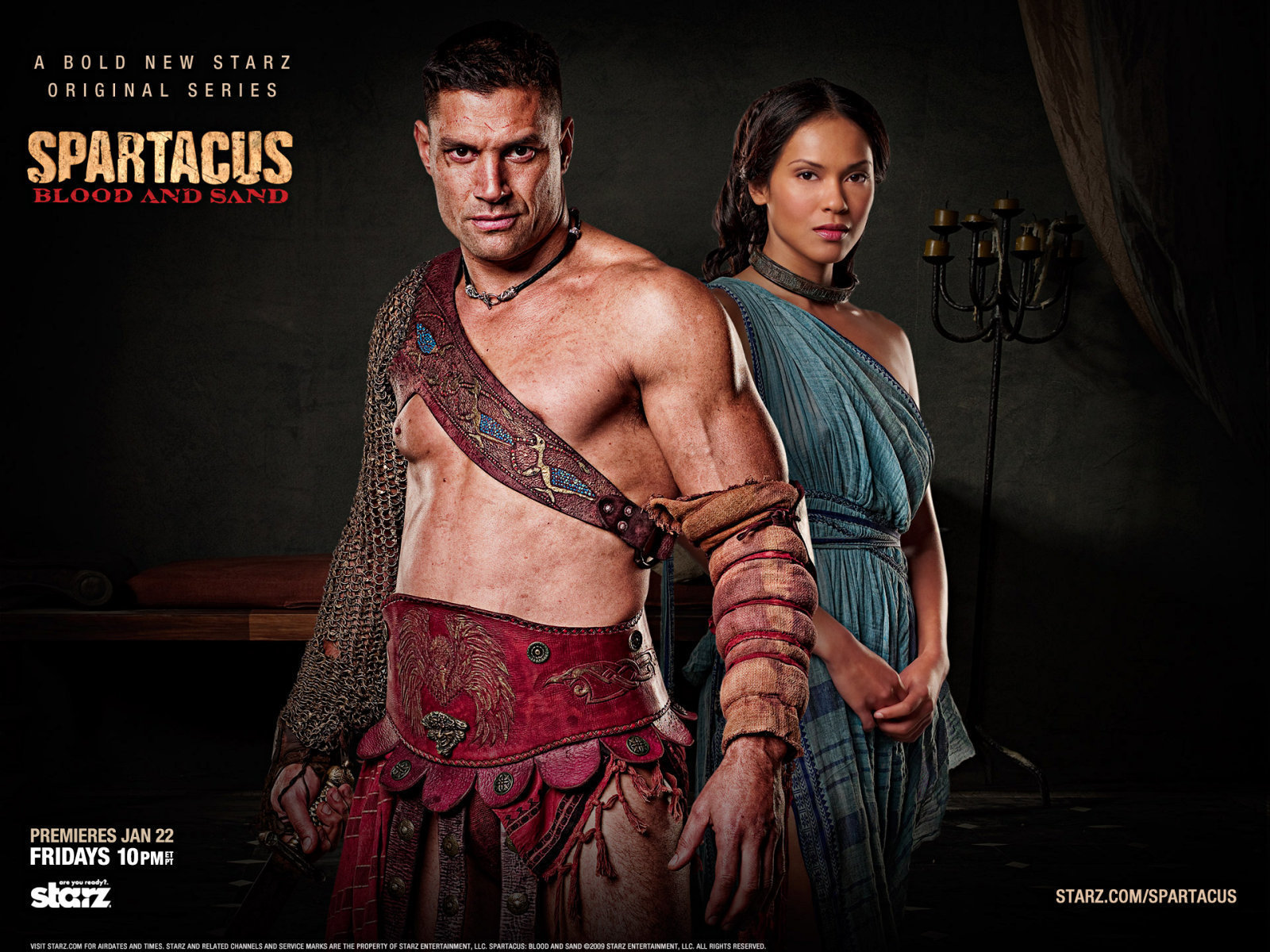 Spartacus: Gods Of The Arena Wallpapers