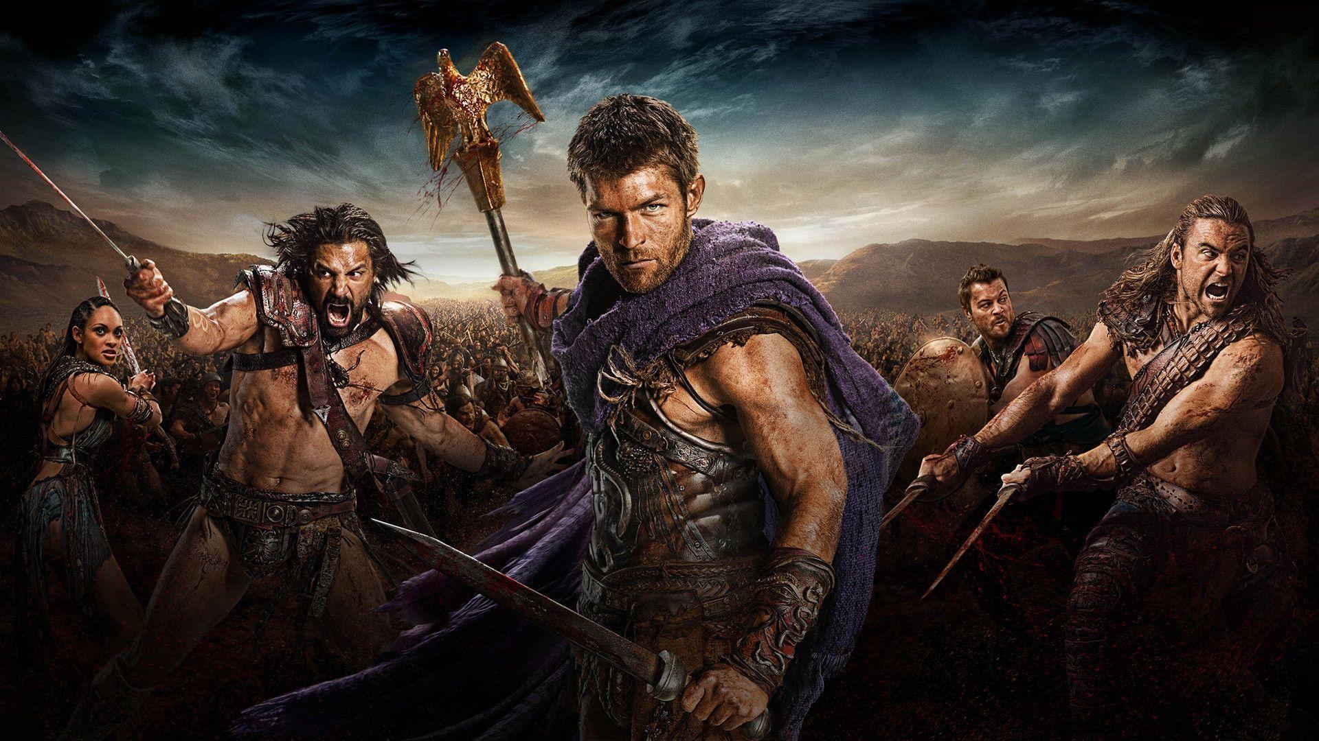 Spartacus Wallpapers