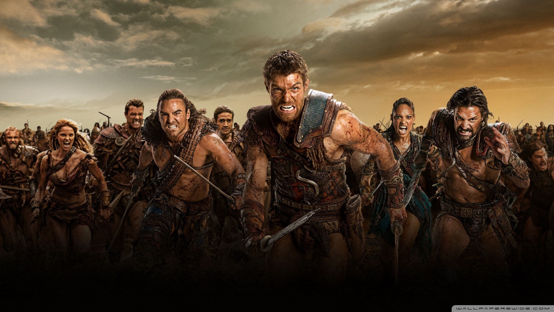 Spartacus Wallpapers