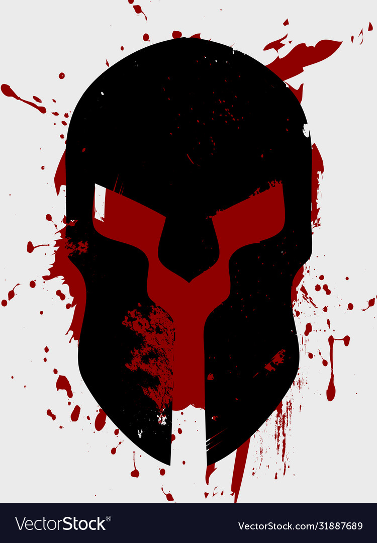 Spartan Helmet Background