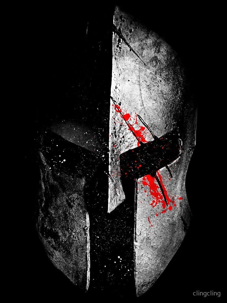 Spartan Helmet Background