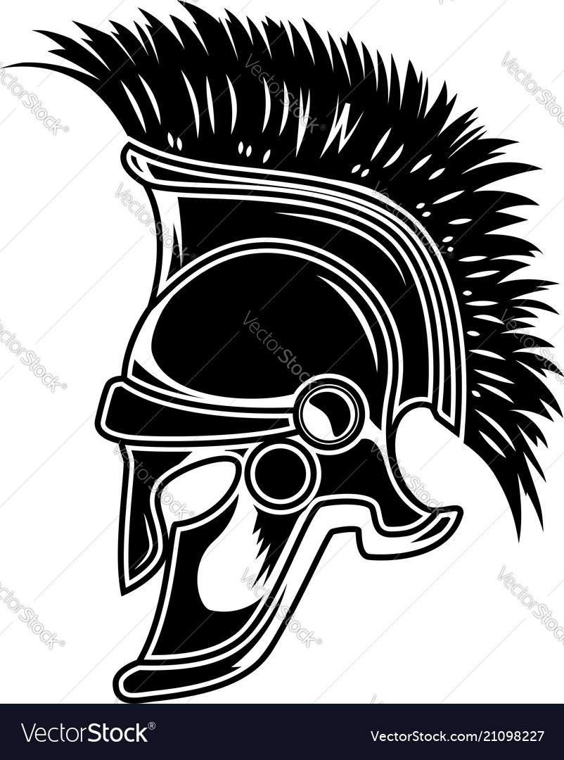 Spartan Helmet Background