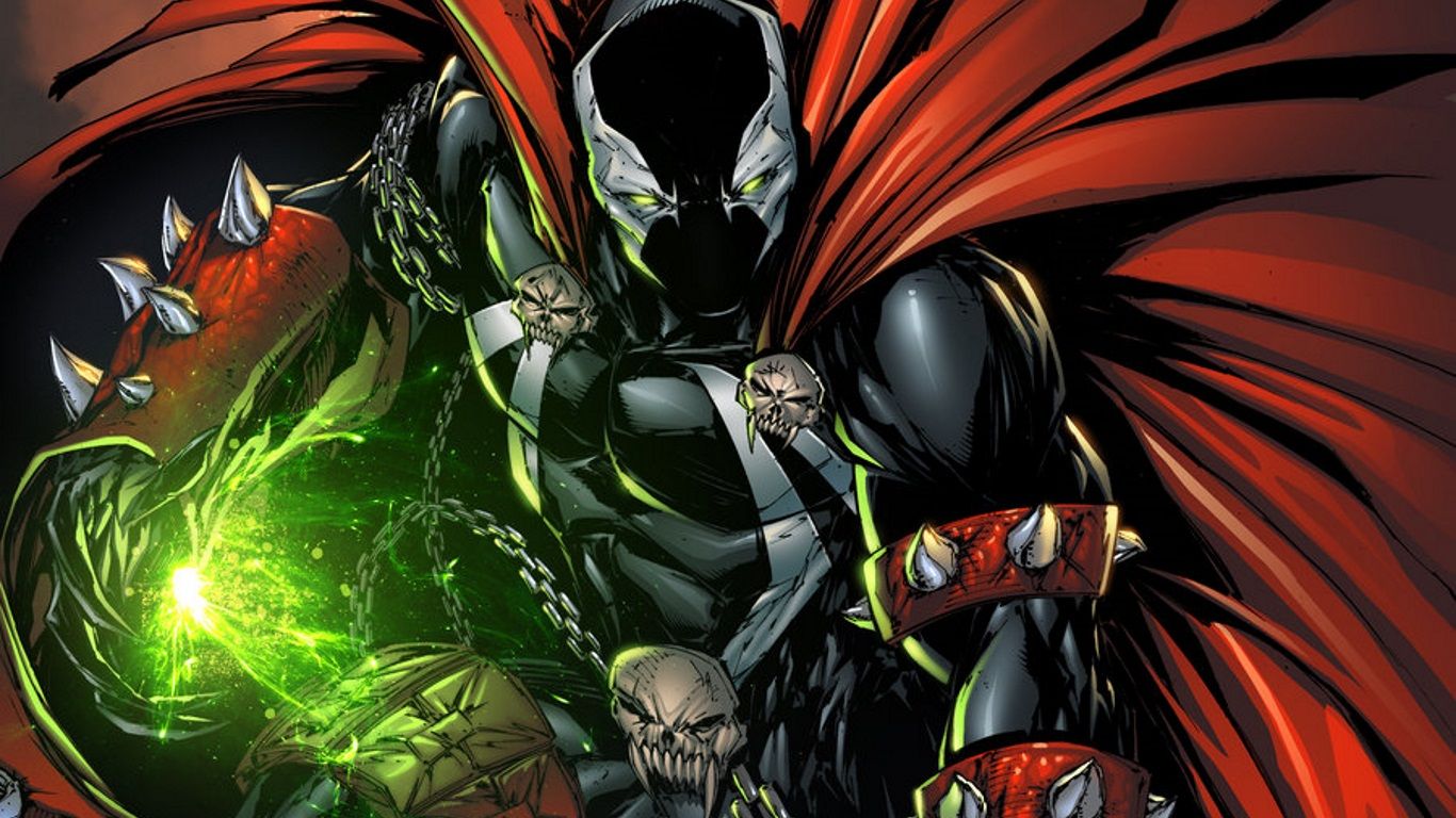 Spawn 5K Comic Art Wallpapers