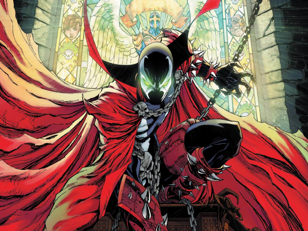 Spawn 5K Comic Art Wallpapers