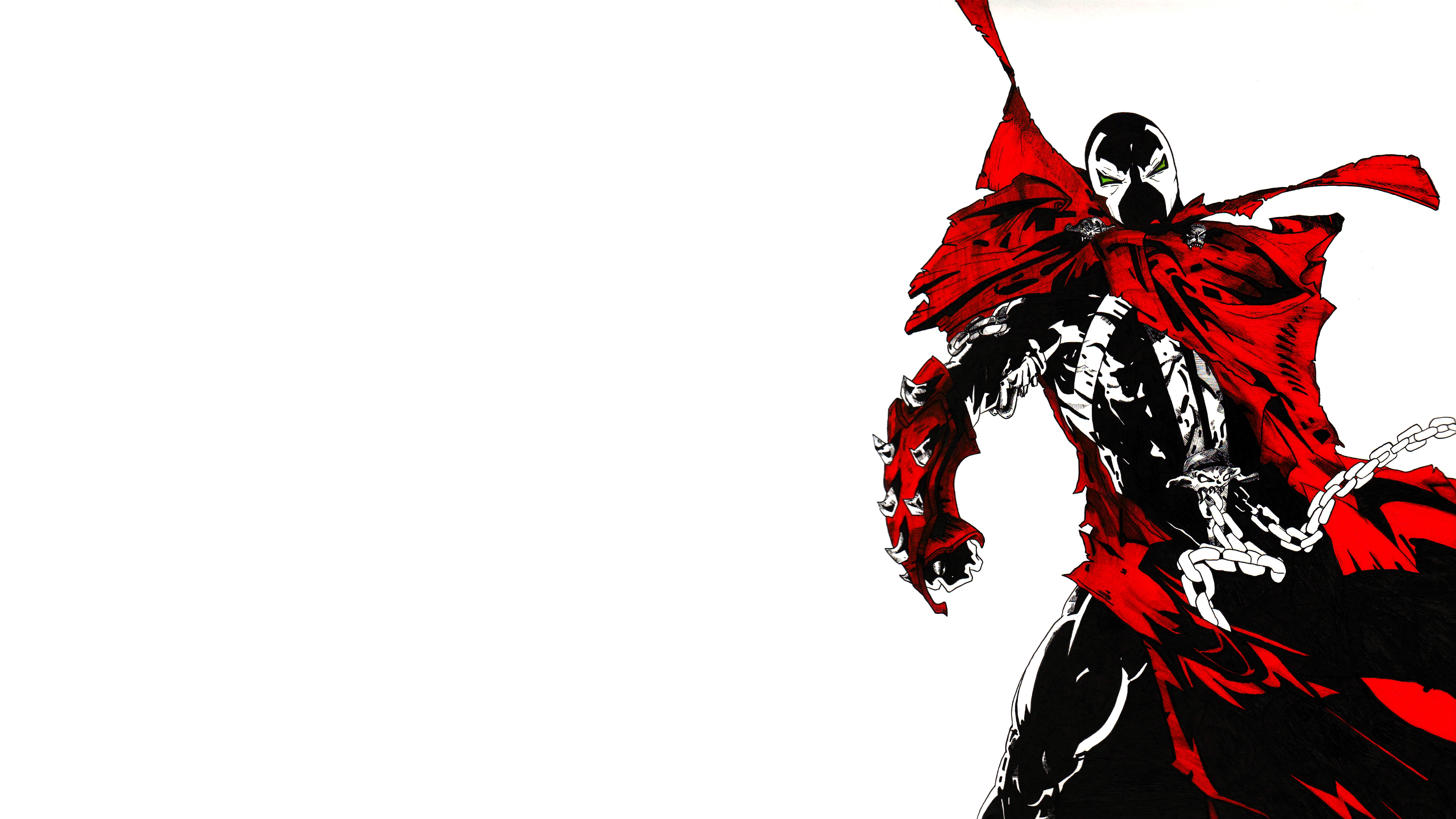 Spawn 5K Comic Art Wallpapers