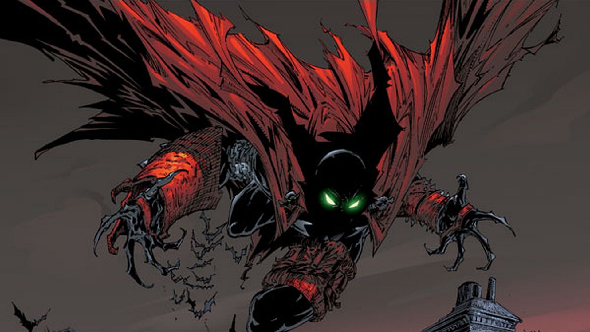 Spawn 5K Comic Art Wallpapers