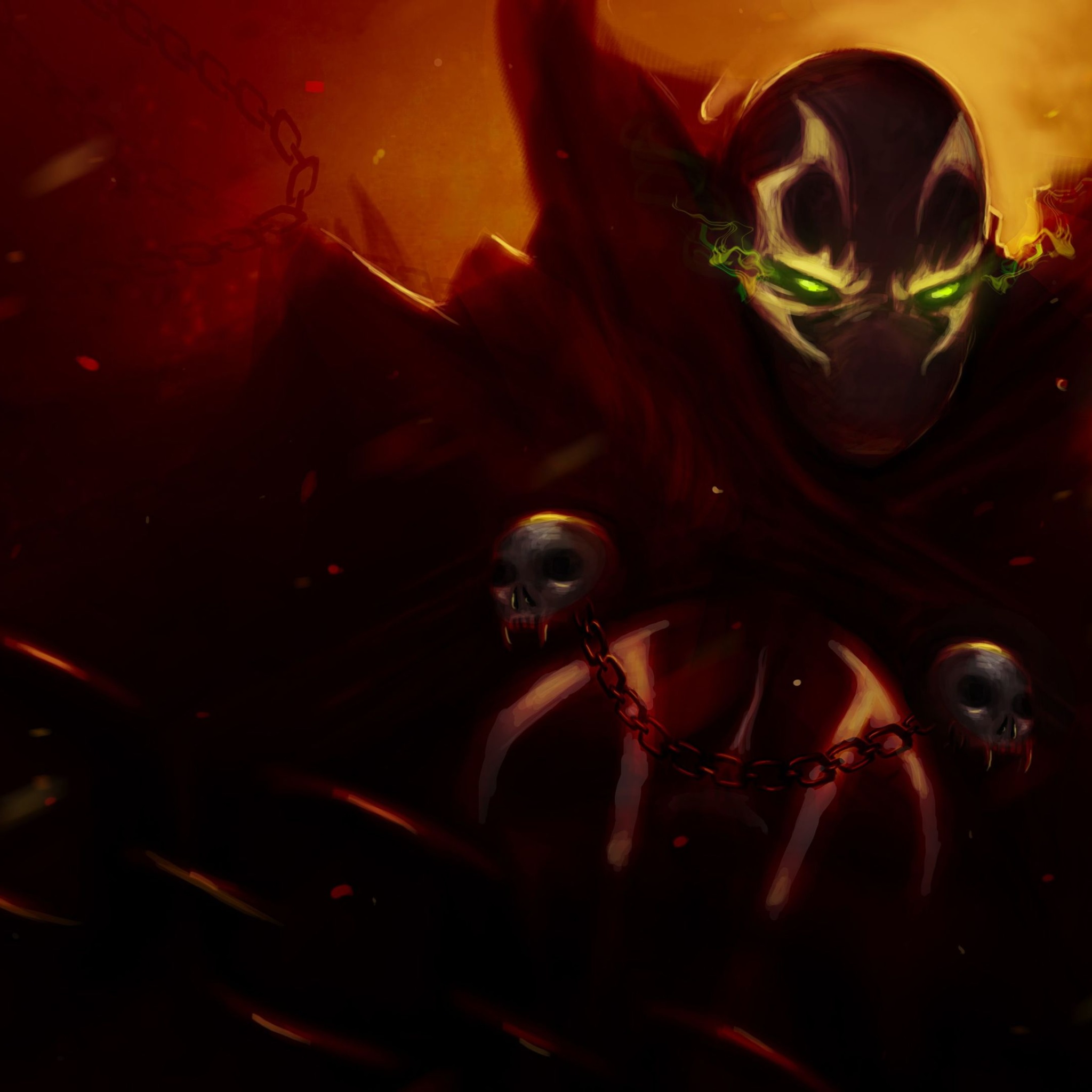 Spawn 5K Comic Art Wallpapers