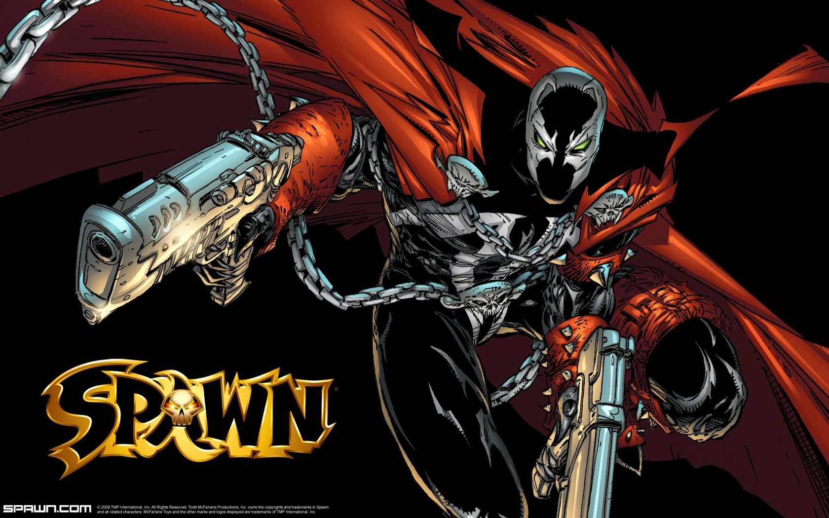 Spawn 5K Comic Art Wallpapers