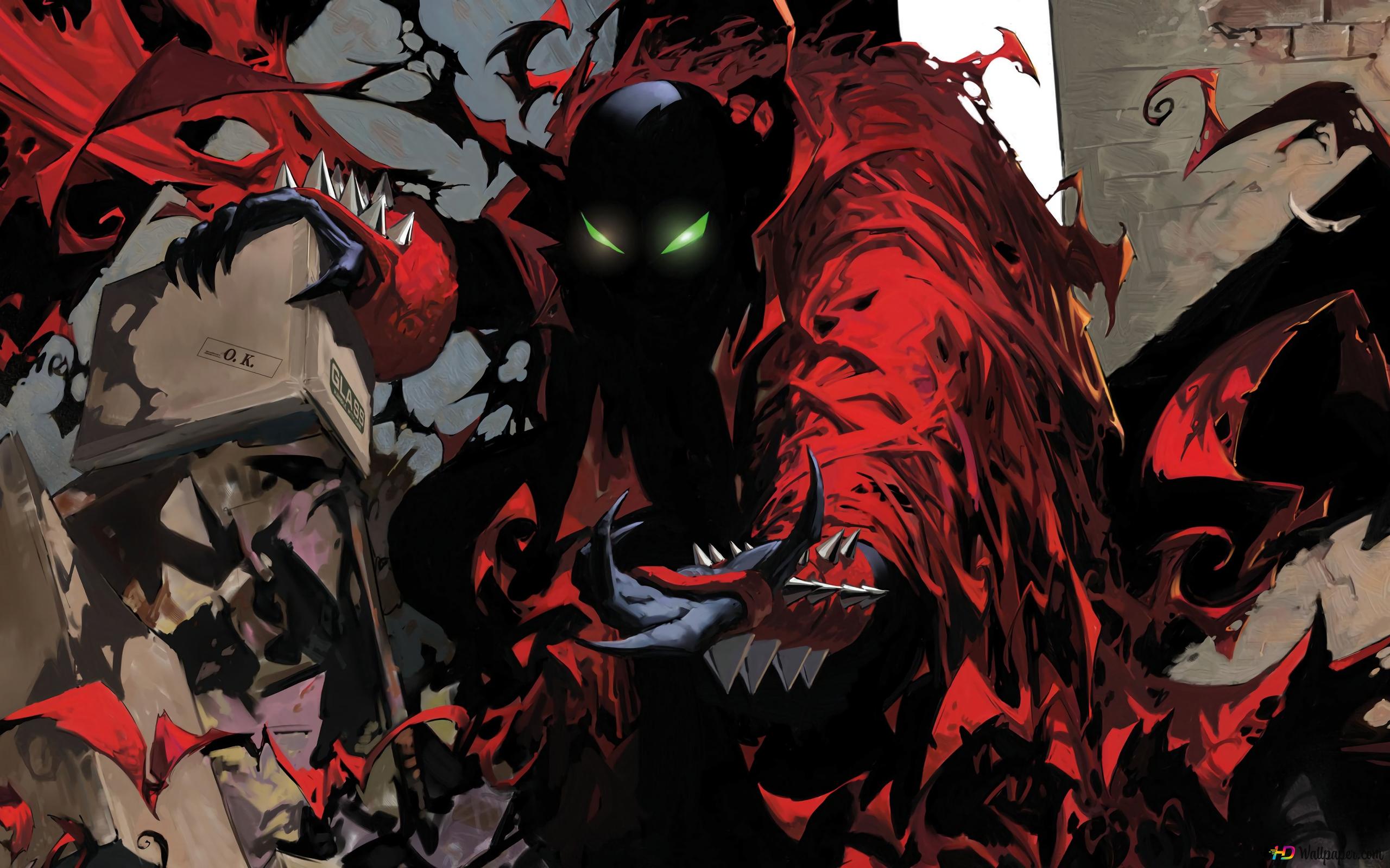 Spawn 5K Comic Art Wallpapers