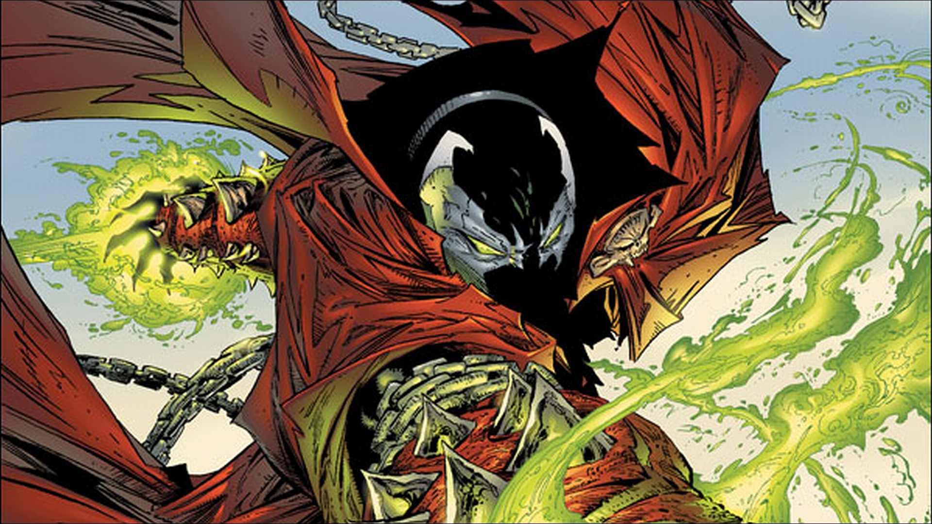 Spawn Comic Art Wallpapers