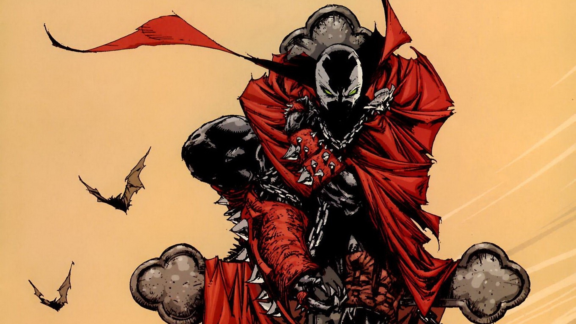 Spawn Comic Art Wallpapers