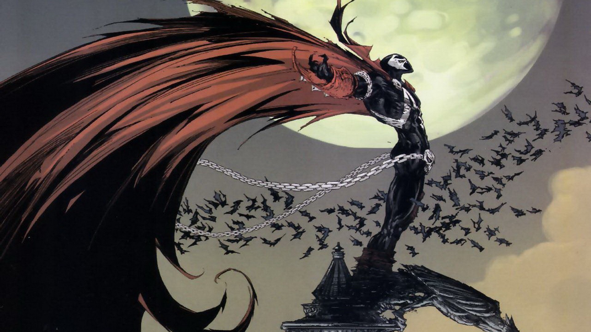 Spawn Comic Art Wallpapers