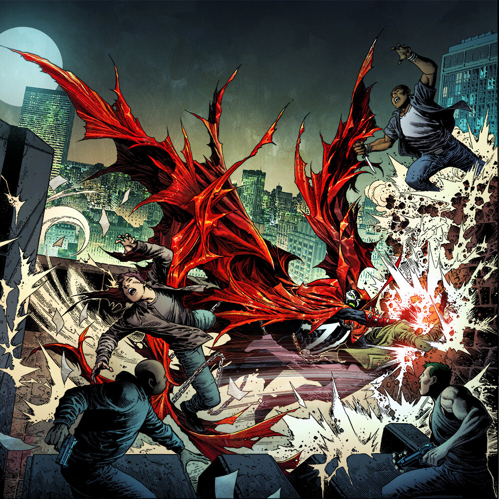 Spawn Comic Art Wallpapers