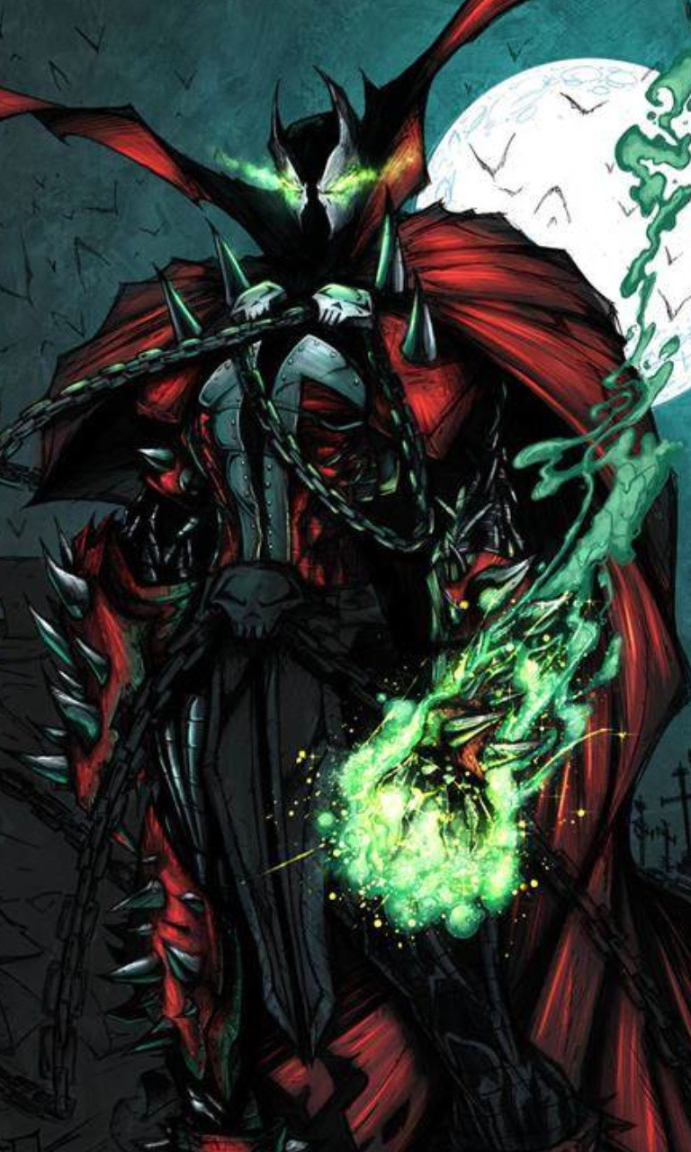 Spawn Phone Wallpapers