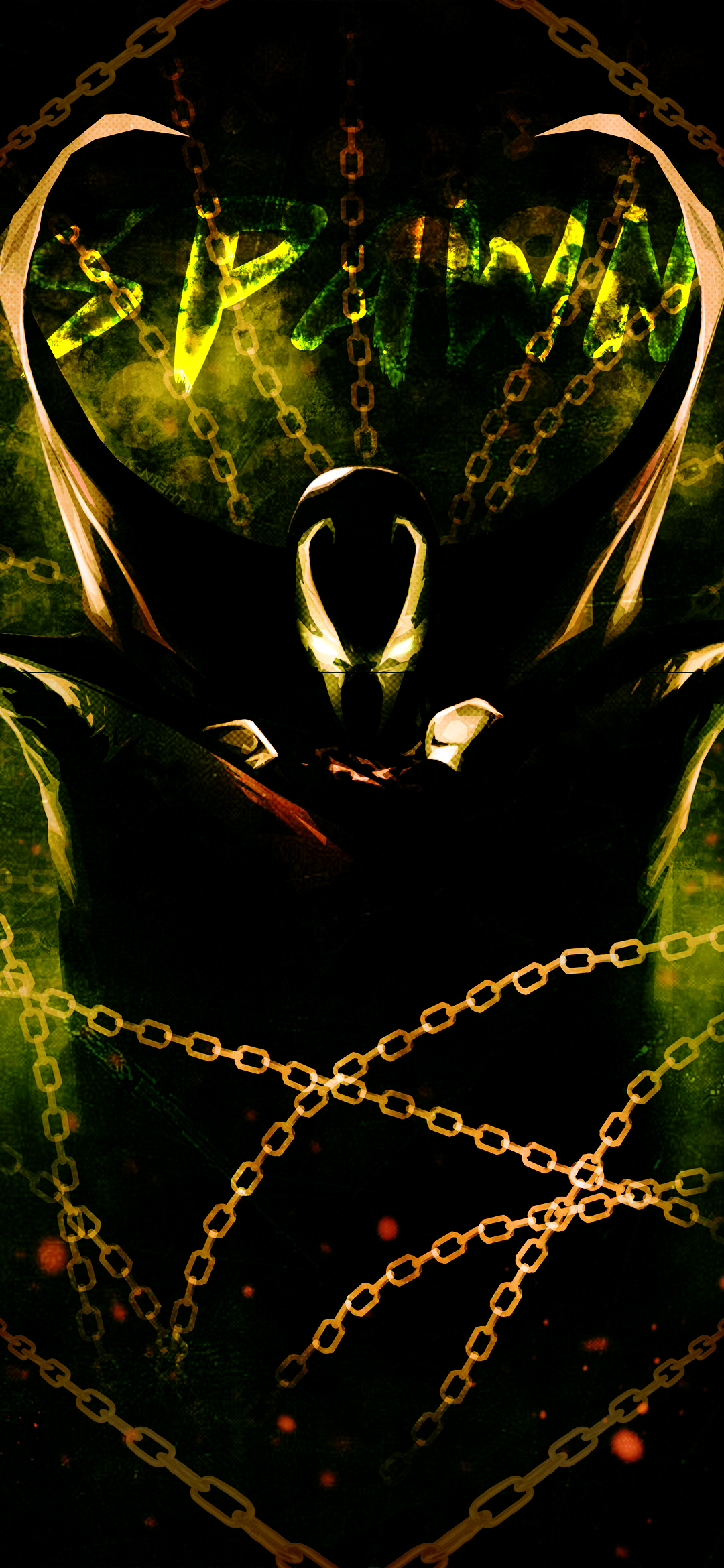 Spawn Phone Wallpapers