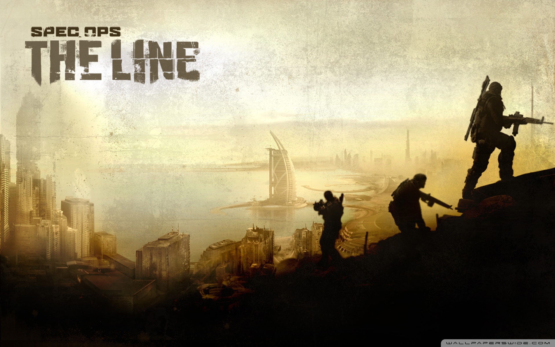 Spec Ops: The Line Wallpapers