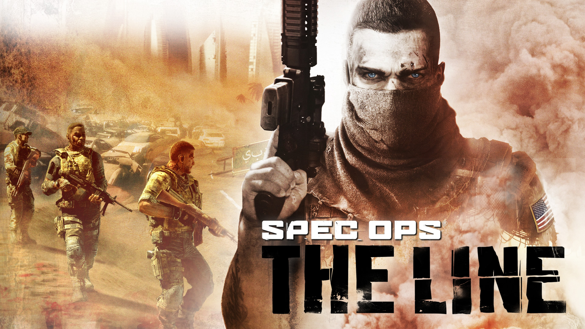 Spec Ops The Line Wallpapers