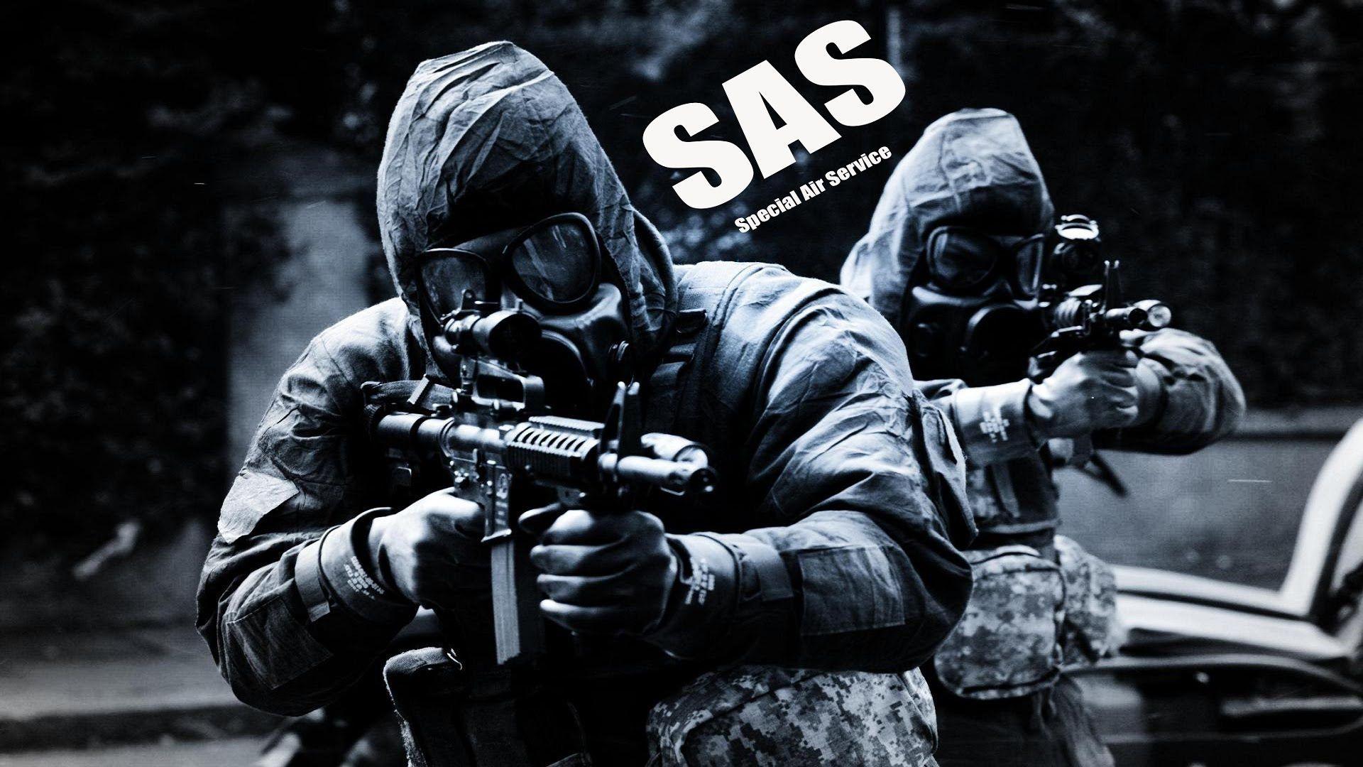 Special Air Service Mask Wallpapers