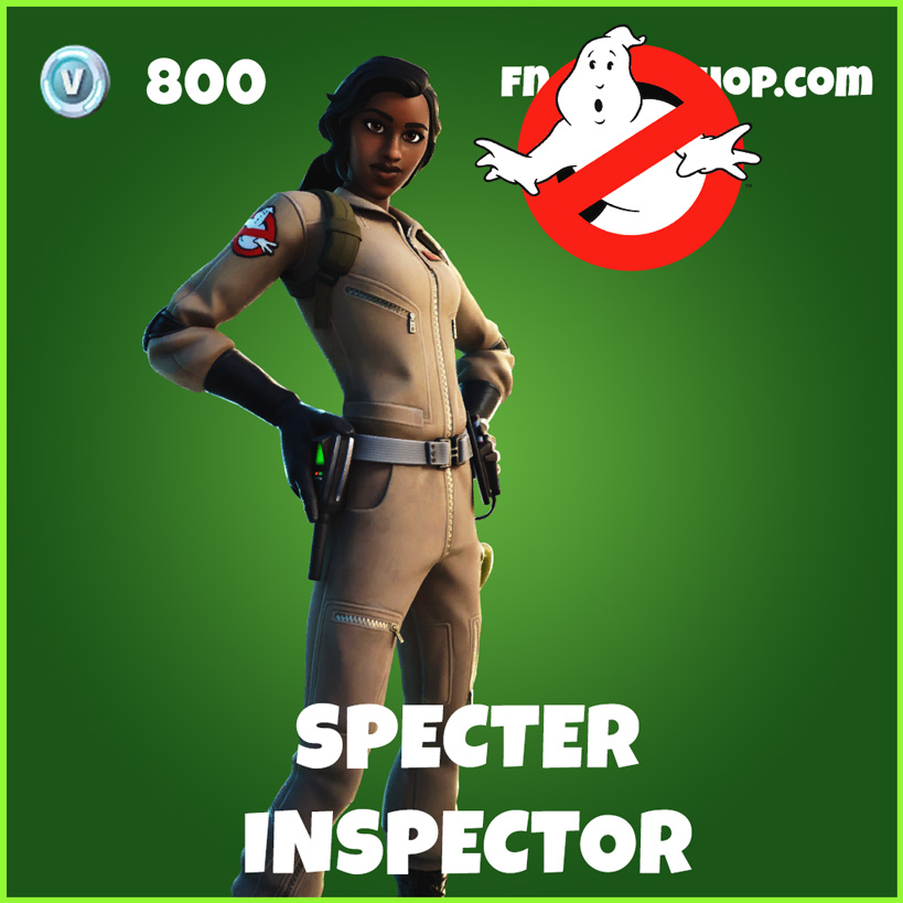 Specter Inspector Fortnite Wallpapers