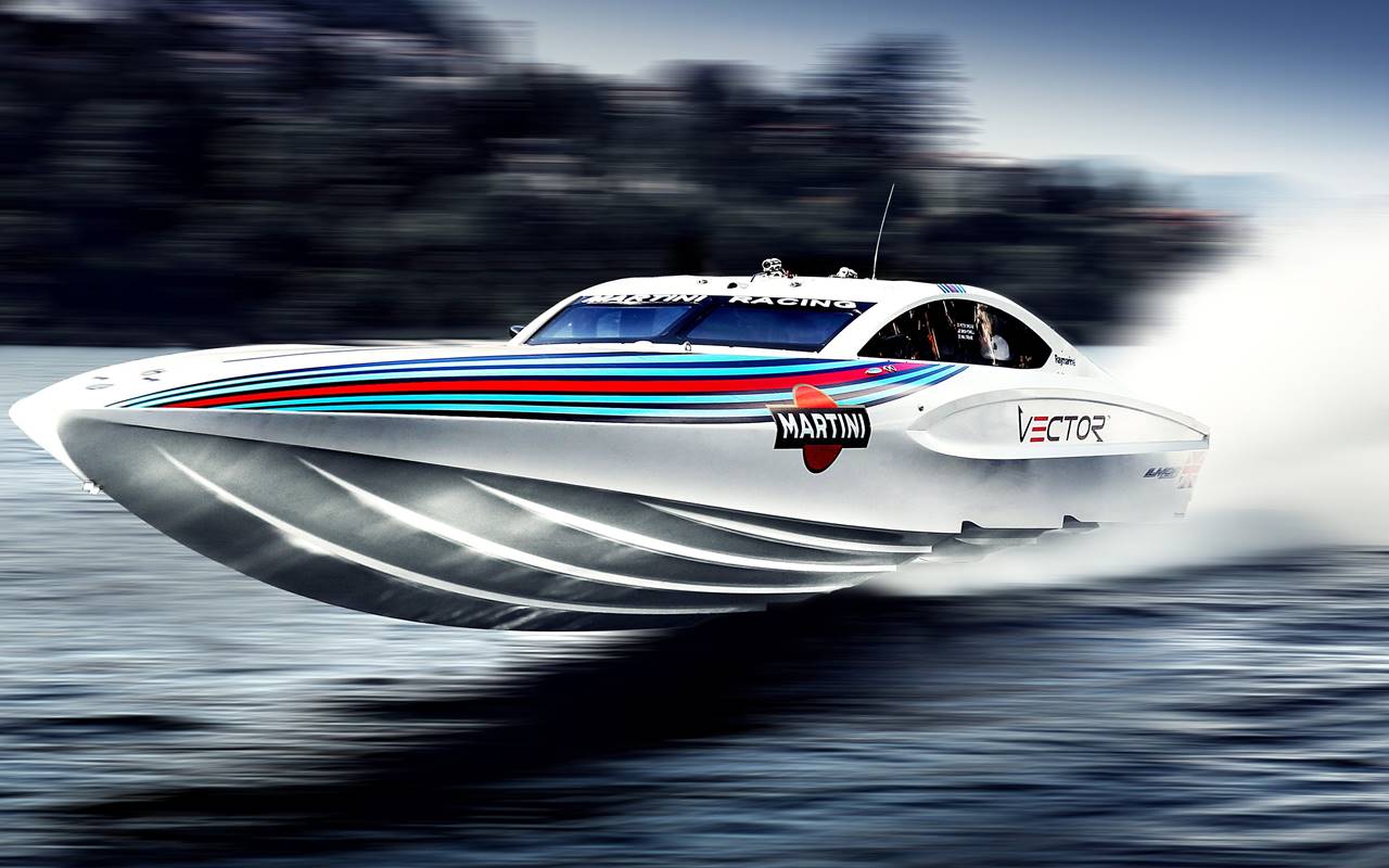 Speed Boat Wallpapers