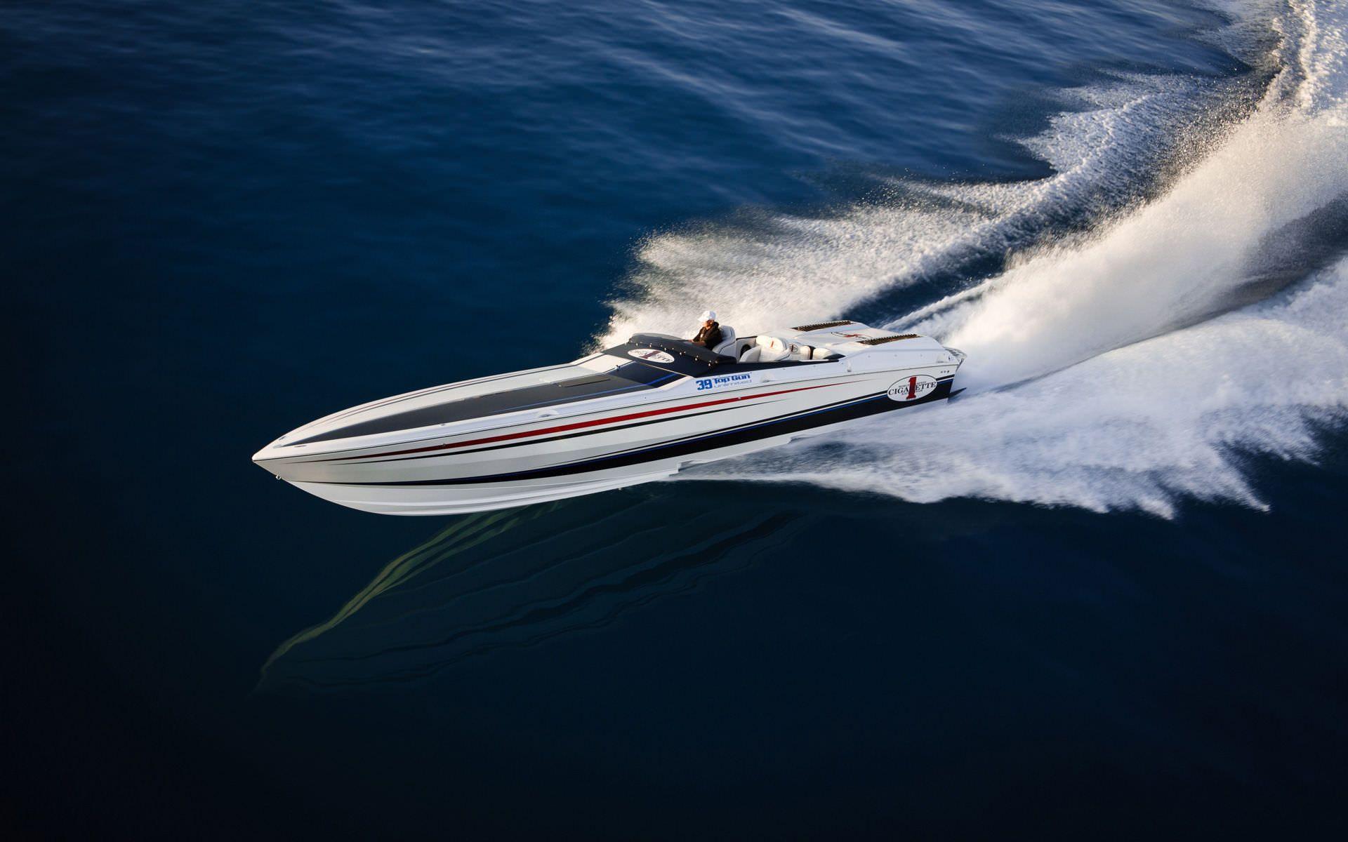 Speed Boat Wallpapers