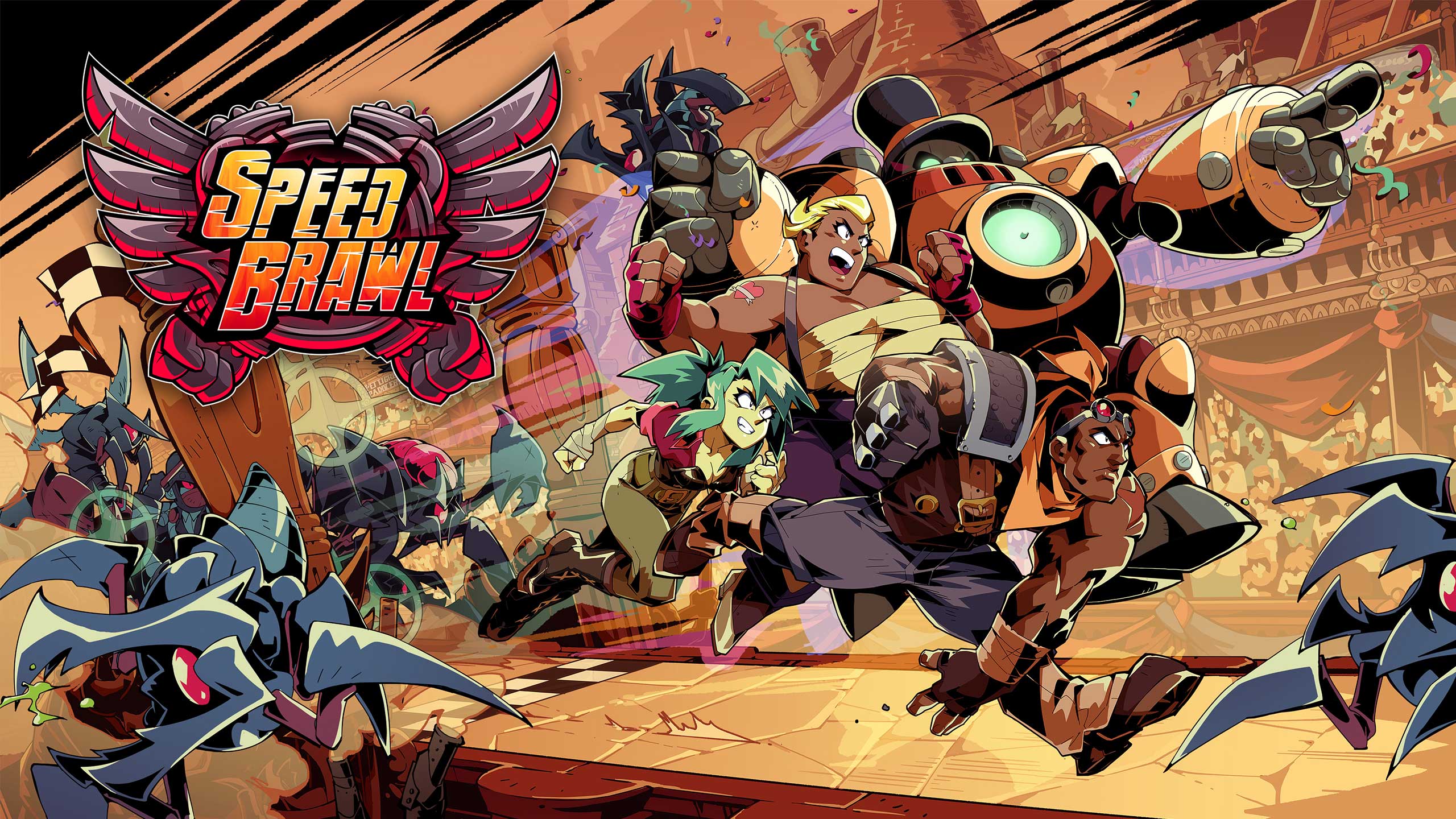 Speed Brawl 2021 Wallpapers