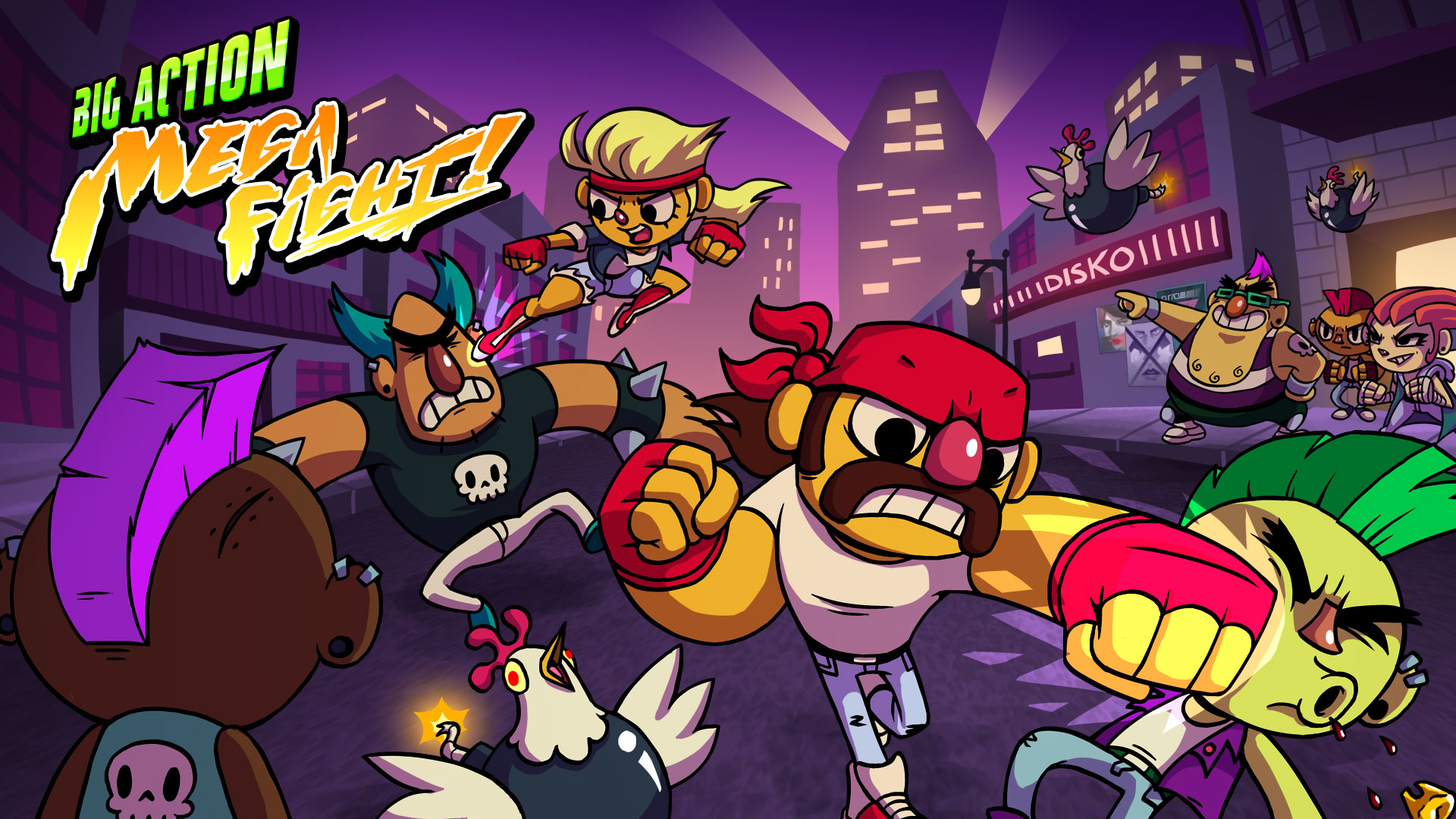 Speed Brawl 2021 Wallpapers