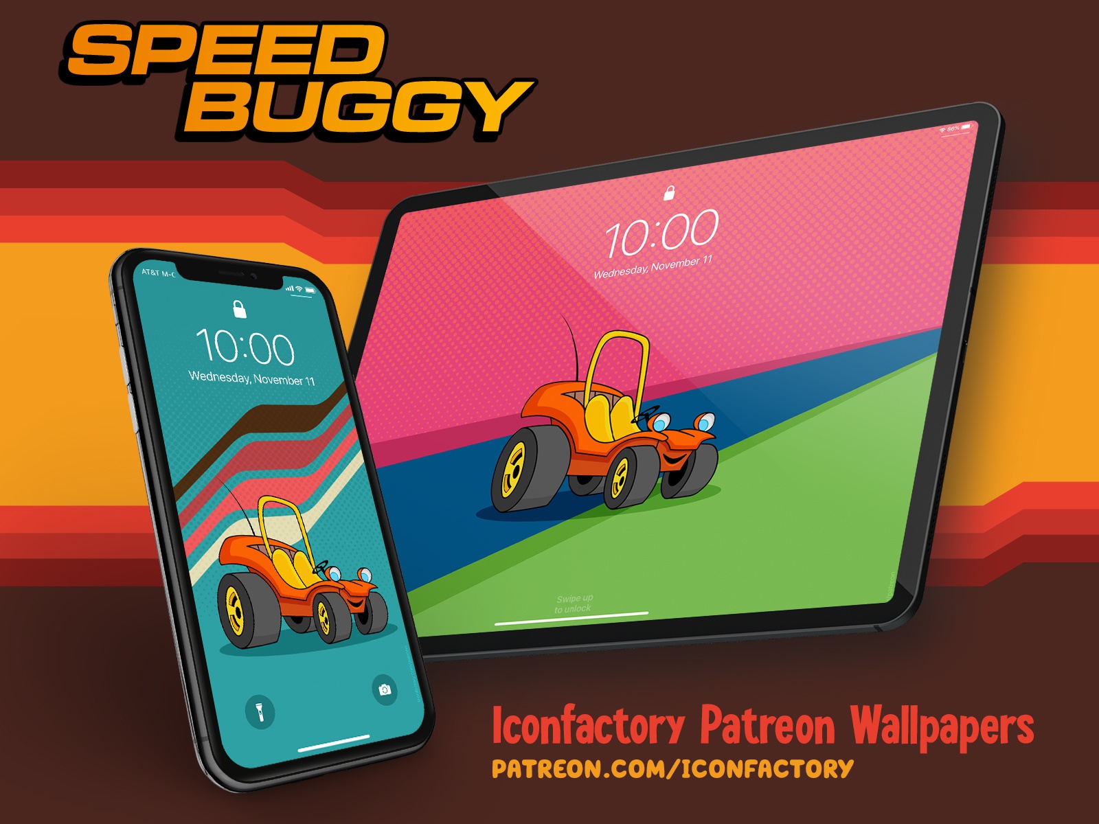 Speed Buggy Wallpapers