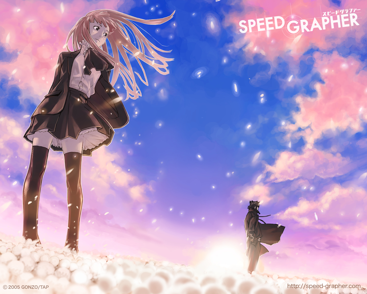 Speed Grapher Wallpapers