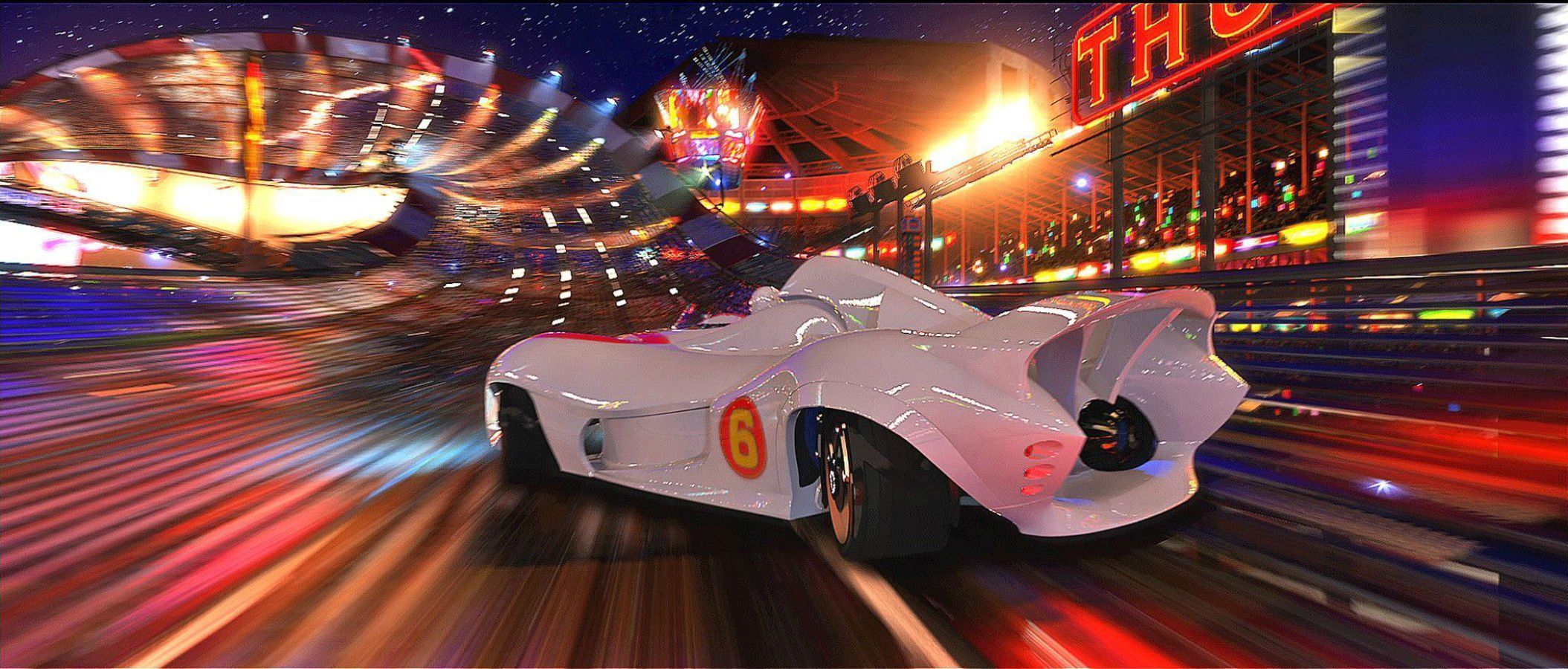 Speed Racer Wallpapers