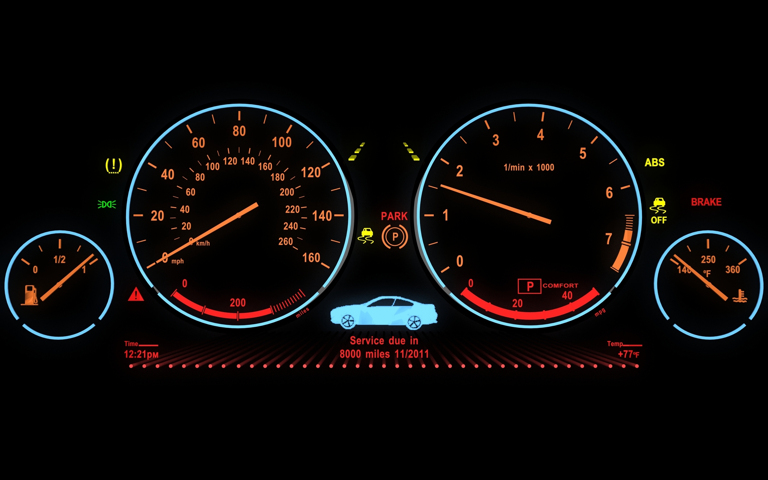 Speedometer Wallpapers