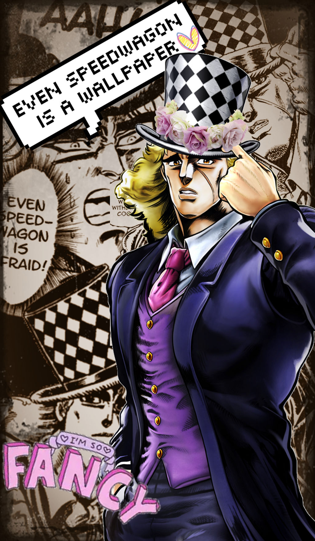 Speedwagon Wallpapers