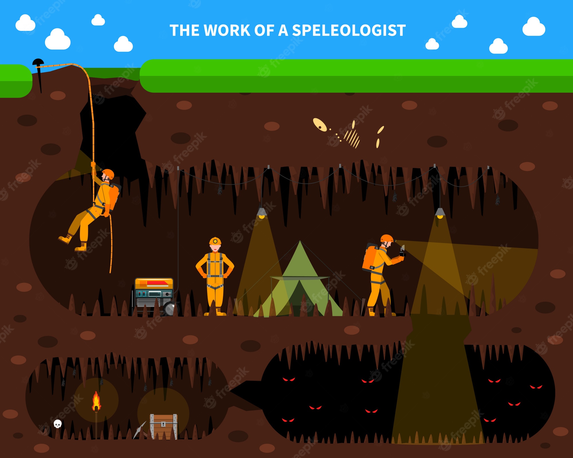 Speleology Wallpapers