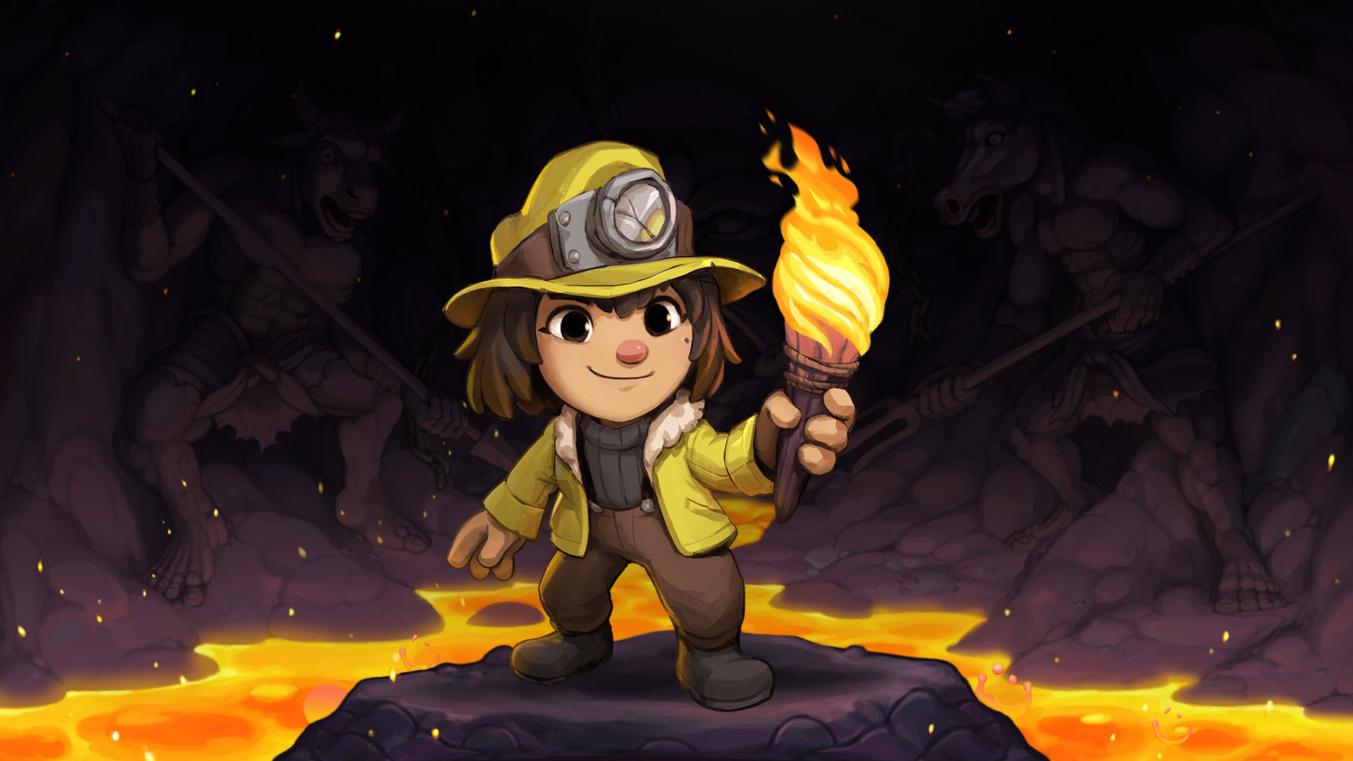 Spelunky Wallpapers