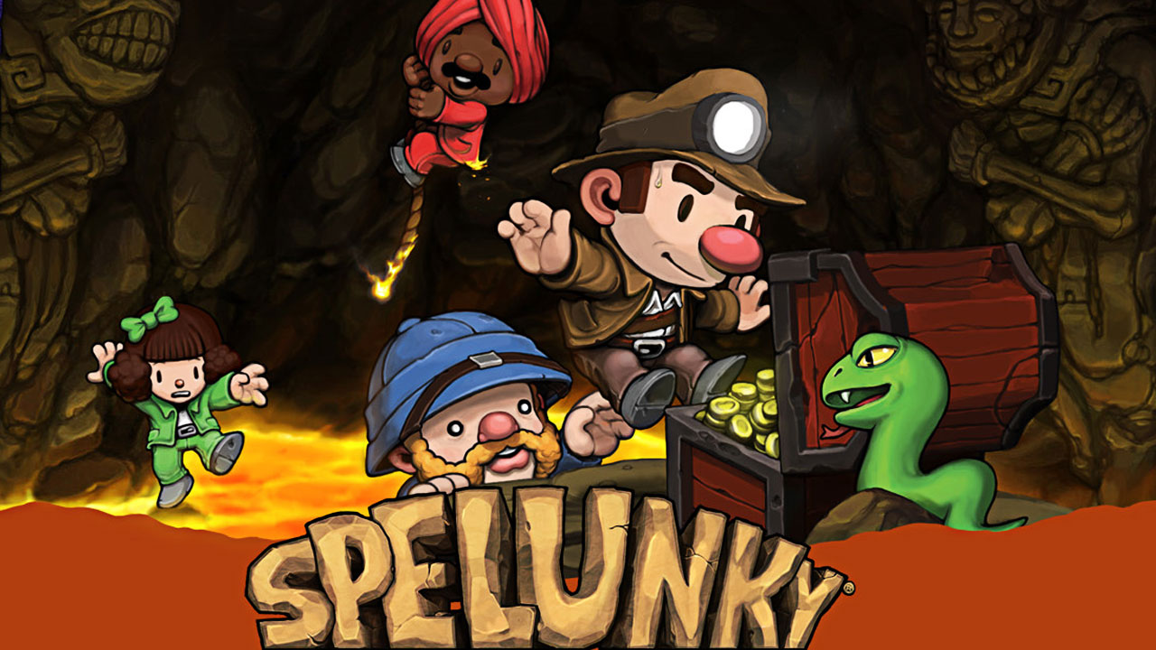 Spelunky Wallpapers