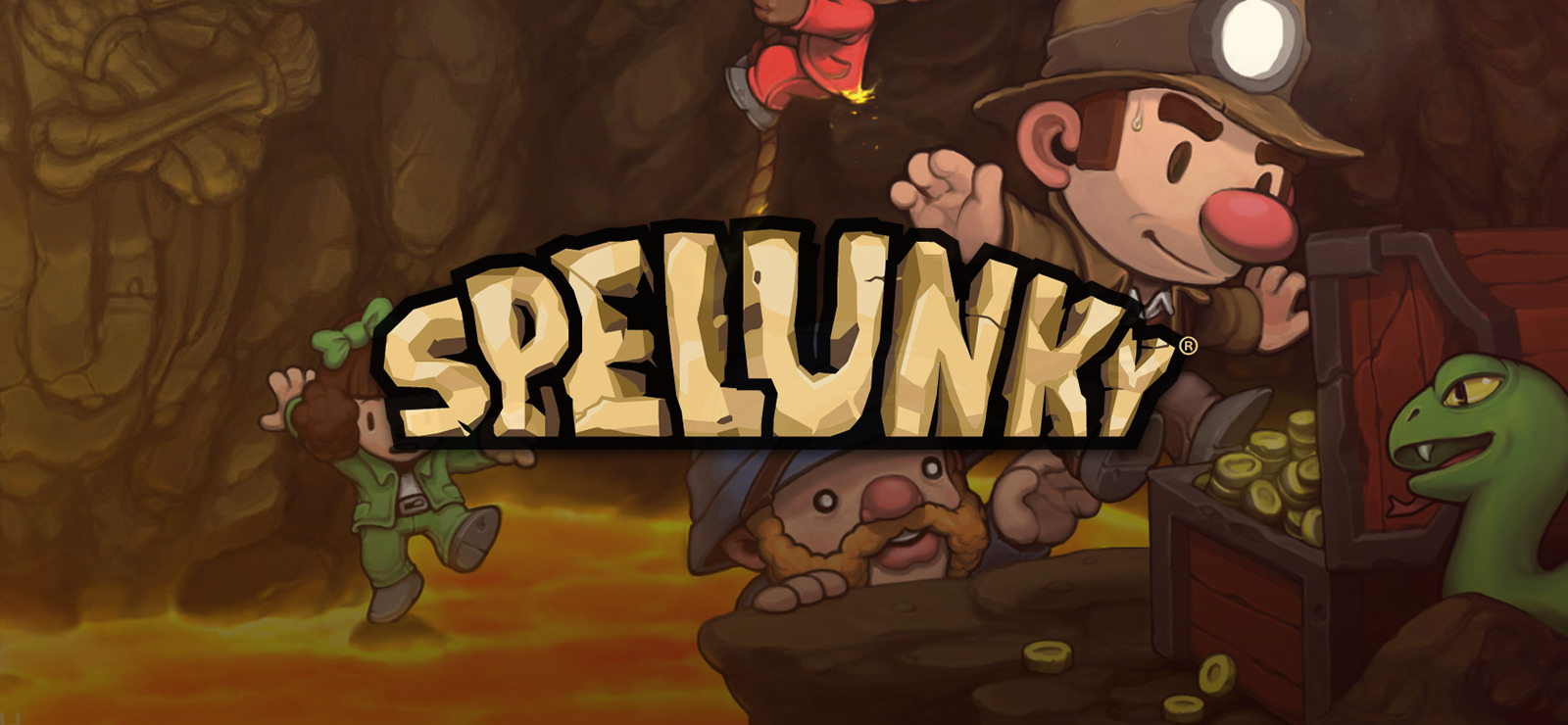 Spelunky Wallpapers