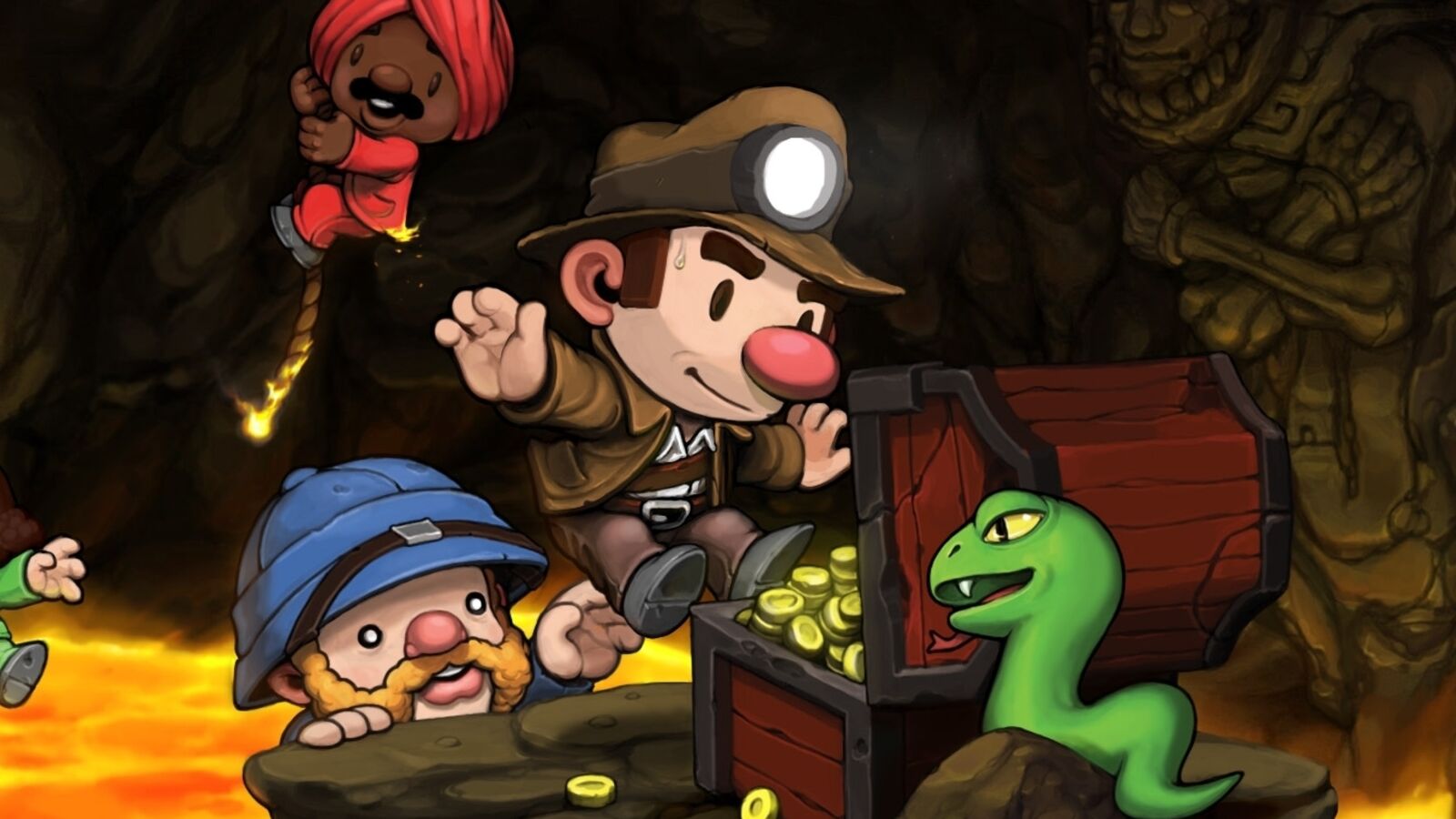 Spelunky Wallpapers