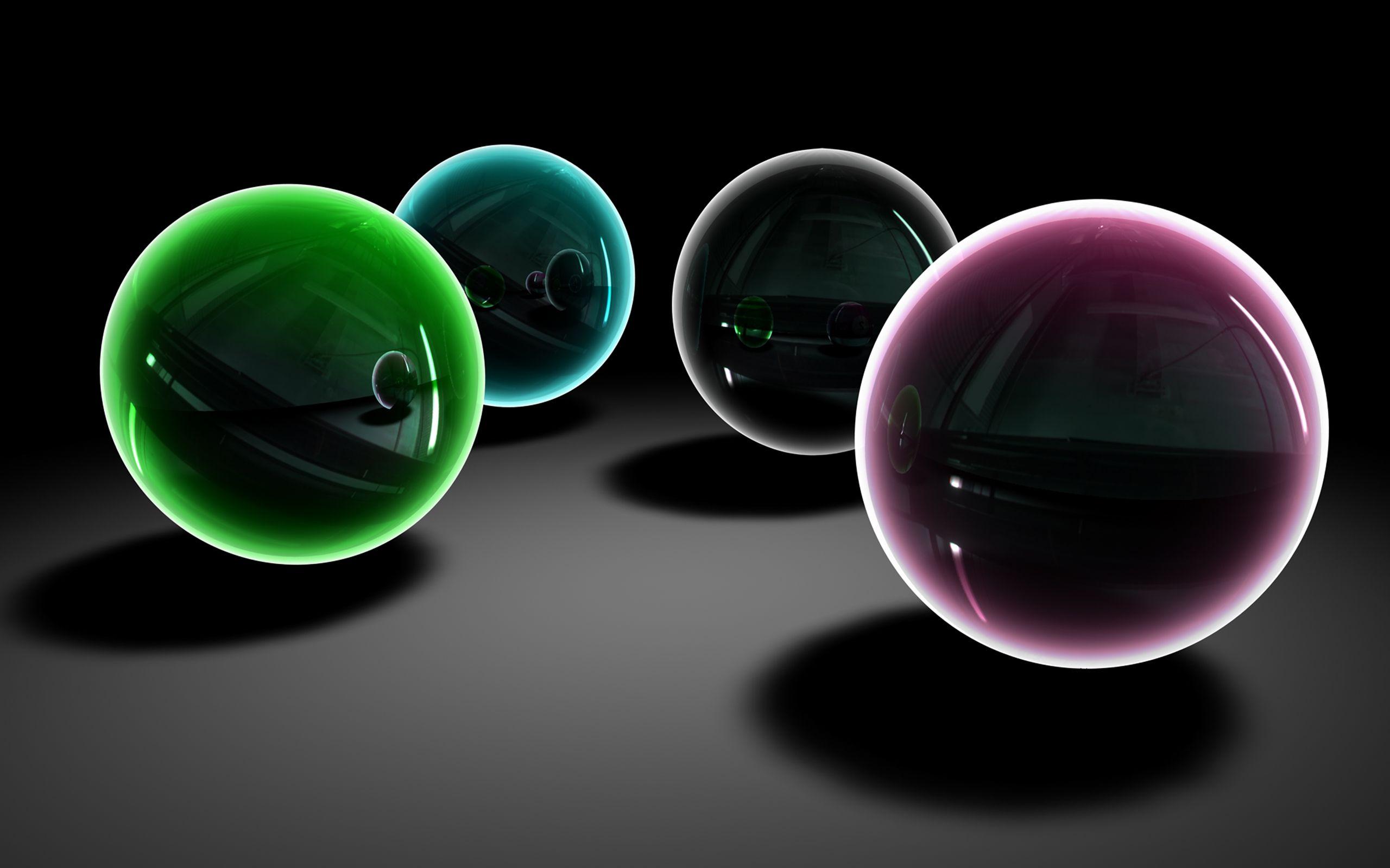 Spheres Wallpapers