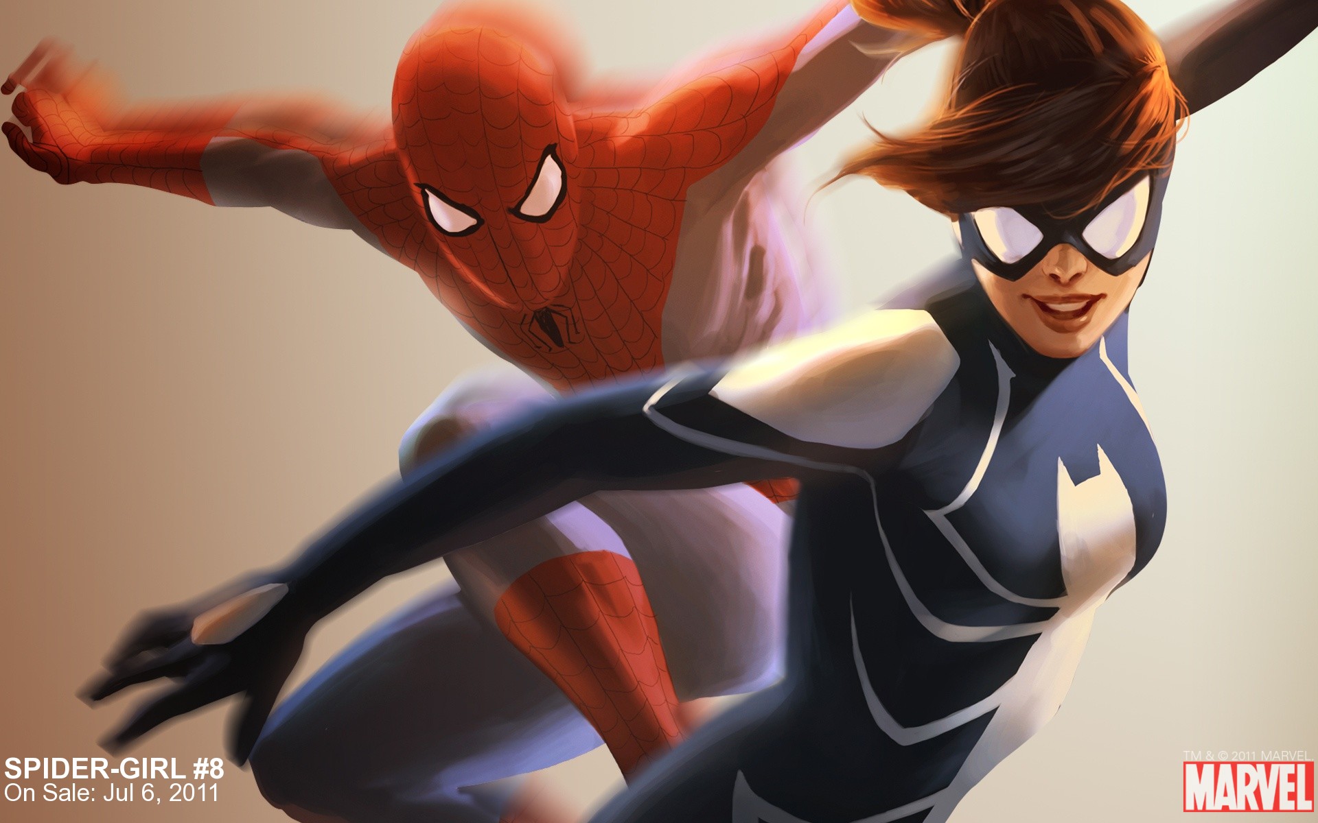 Spider Girl Wallpapers