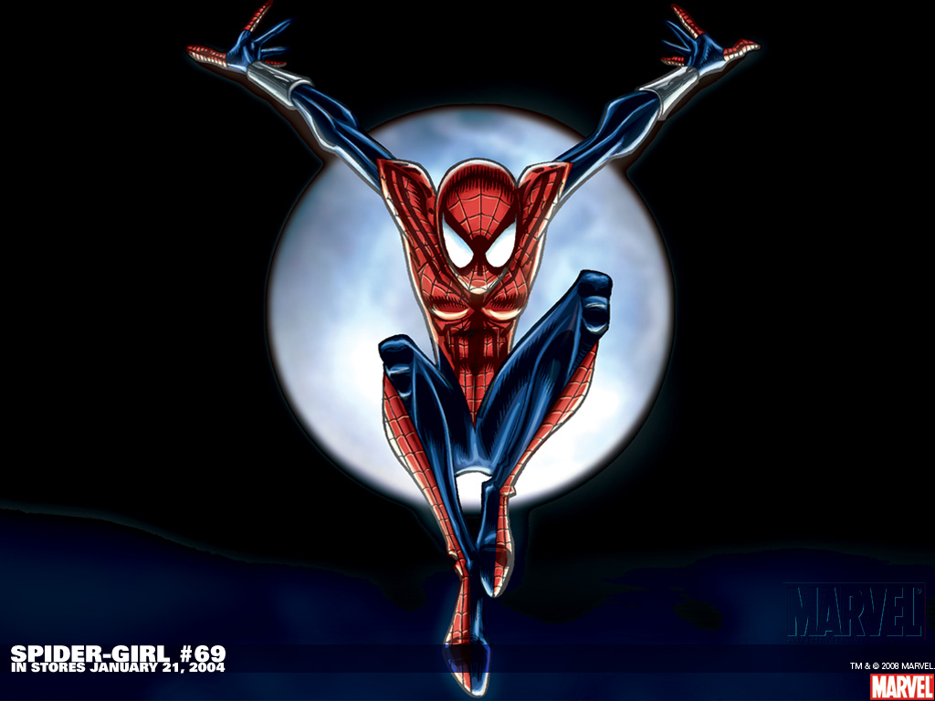 Spider Girl Wallpapers