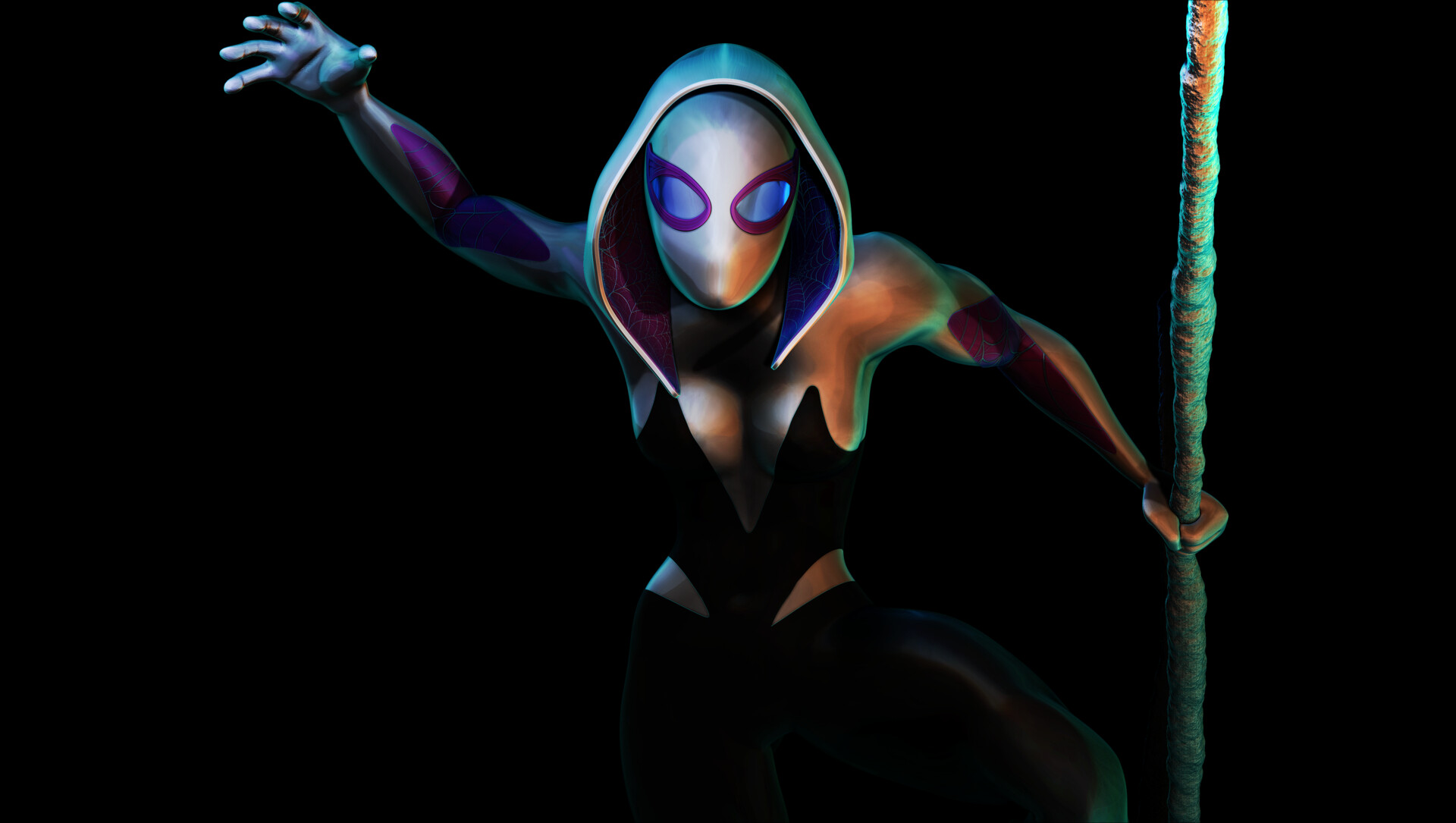 Spider Girl Wallpapers