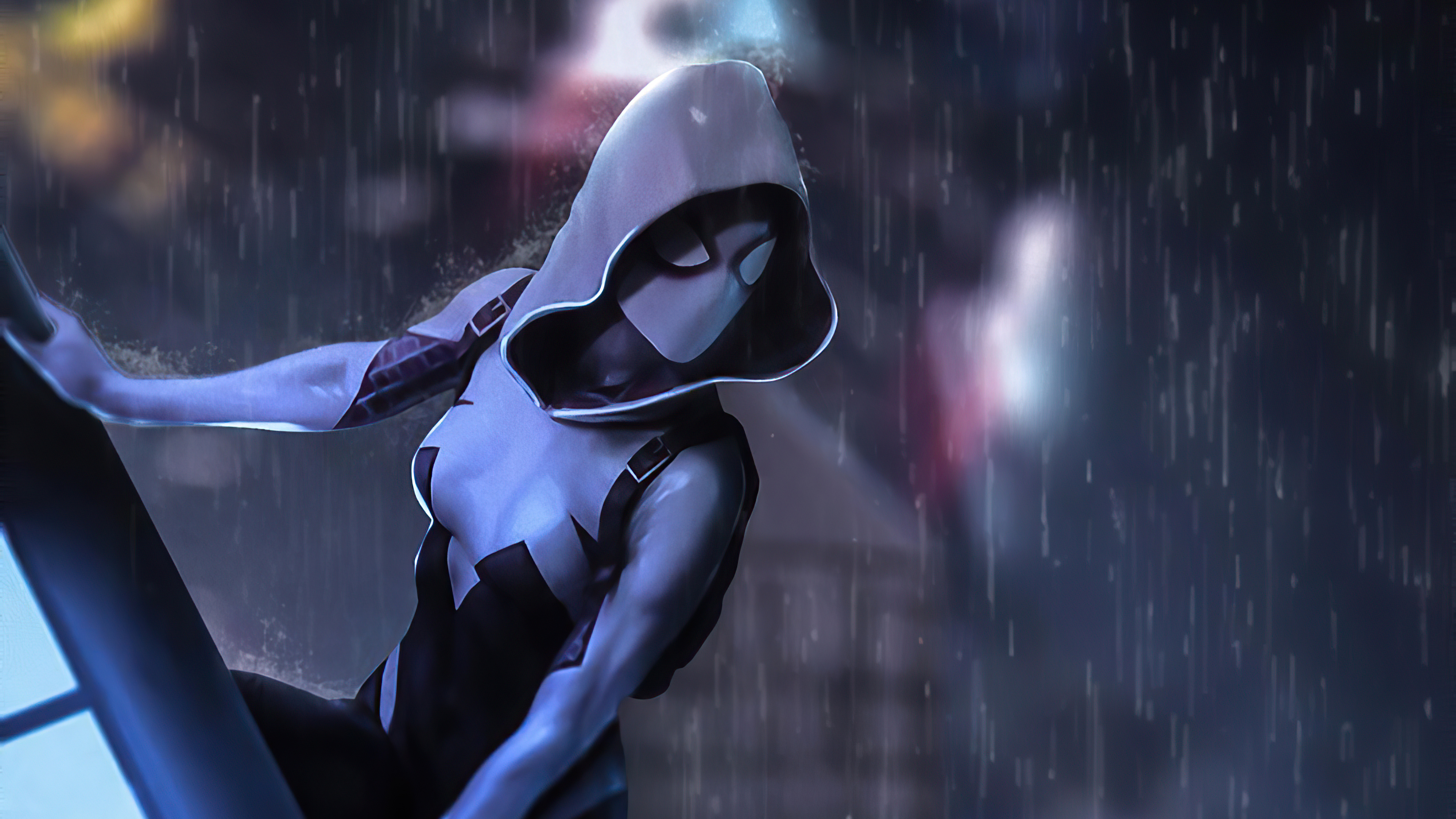 Spider Gwen Artwork 4K 2020 Wallpapers