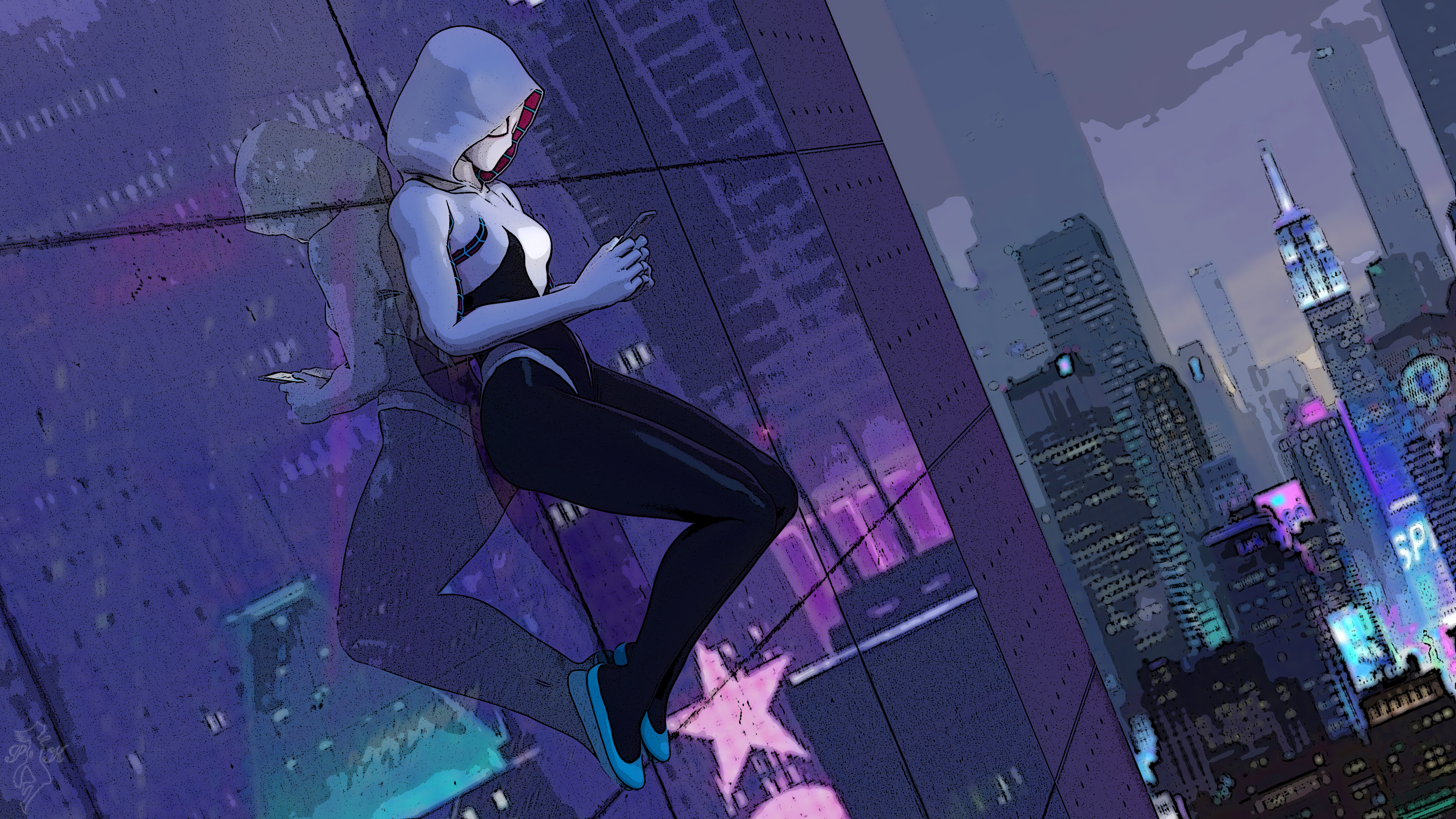 Spider Gwen Wallpapers