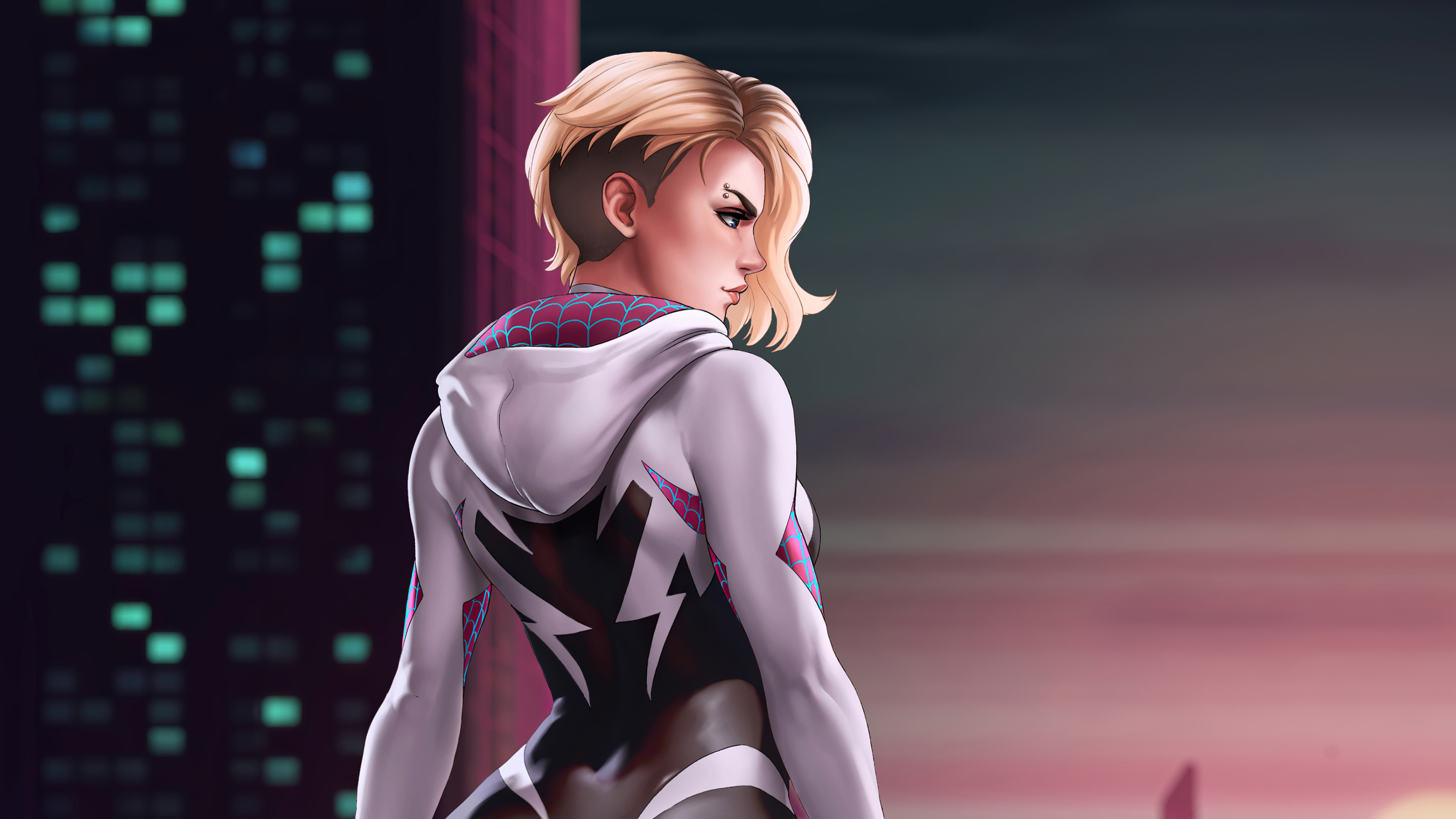 Spider Gwen Wallpapers