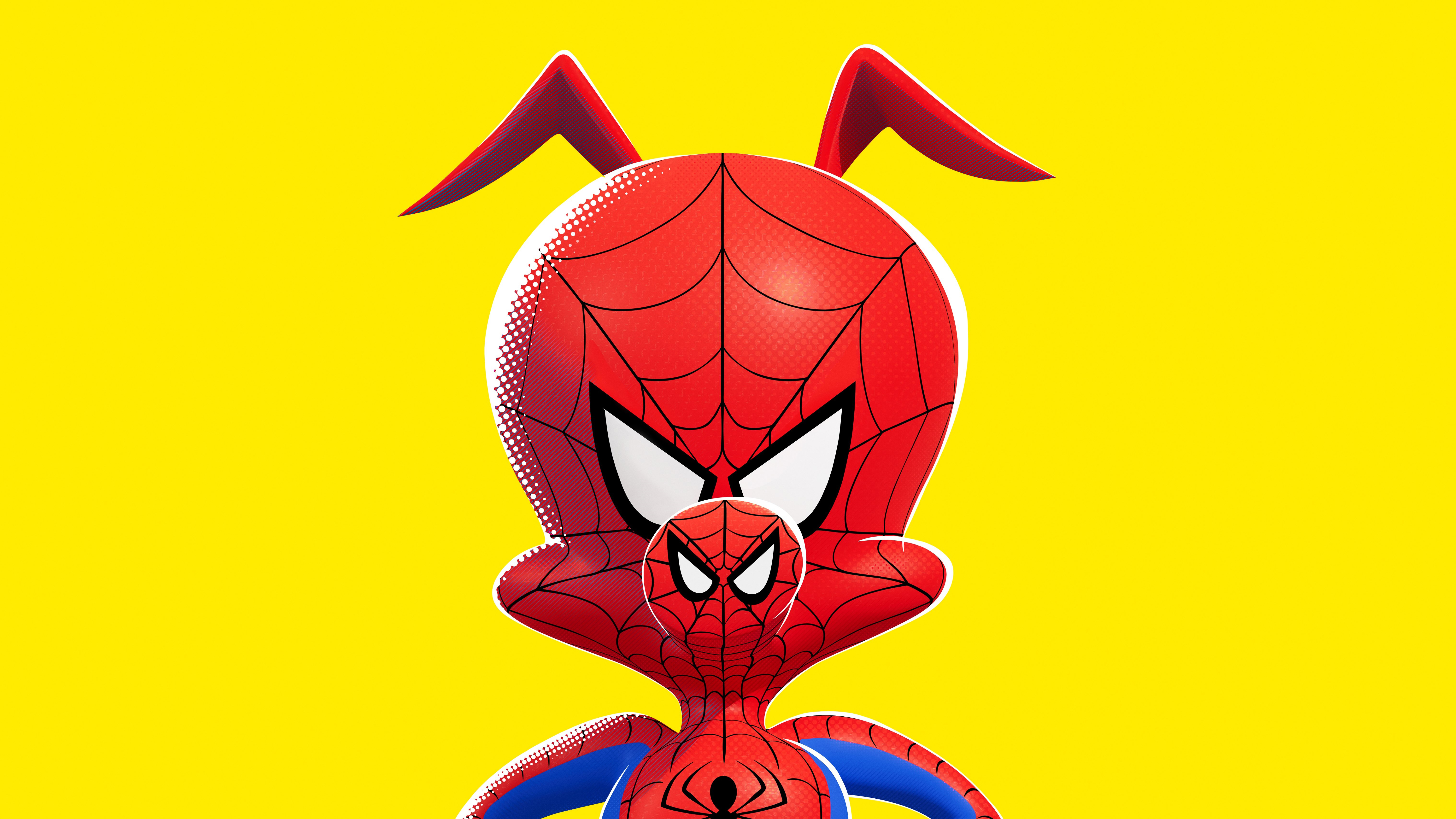 Spider-Ham Into The Spider-Verse Wallpapers