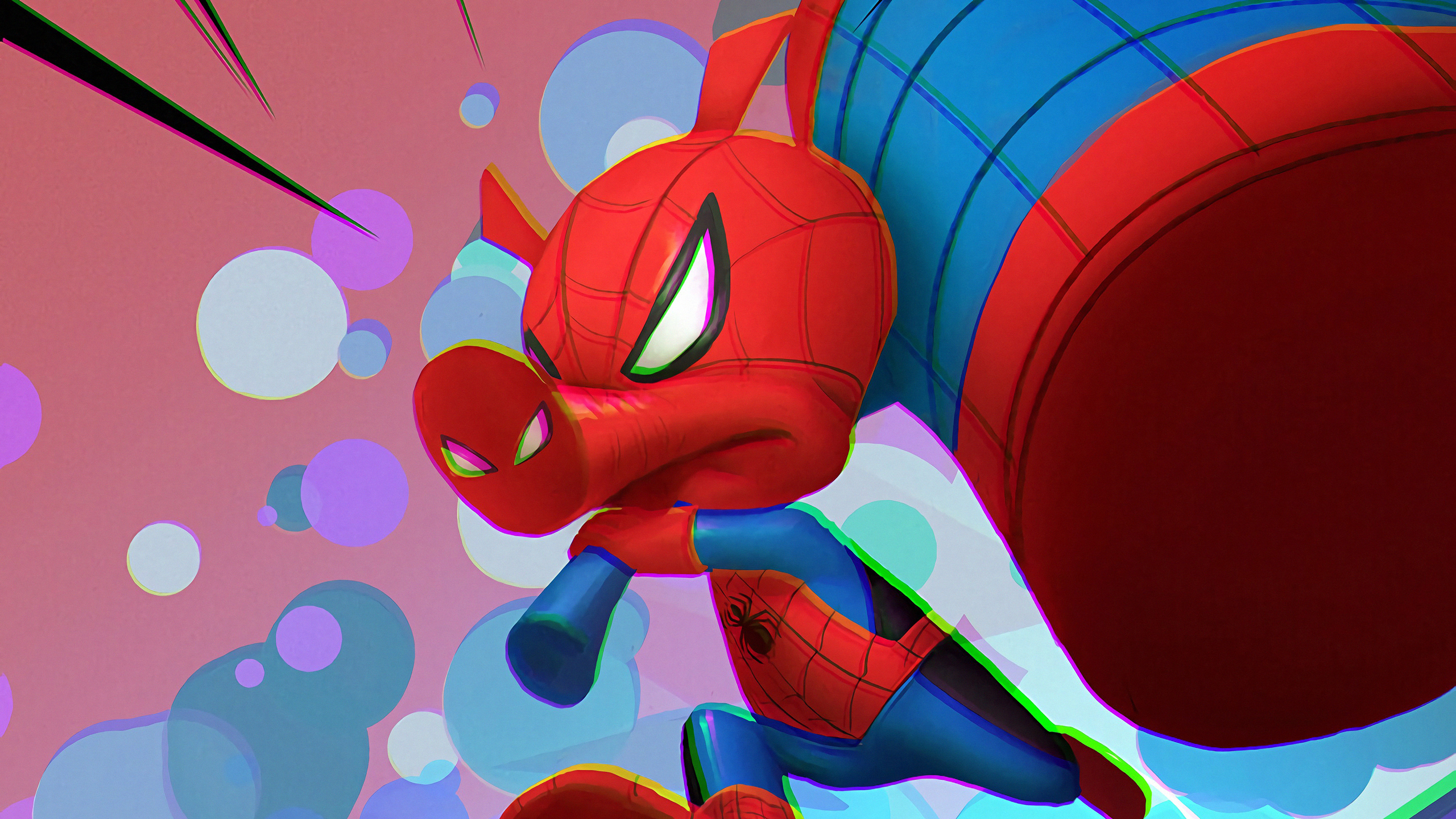 Spider-Ham Into The Spider-Verse Wallpapers