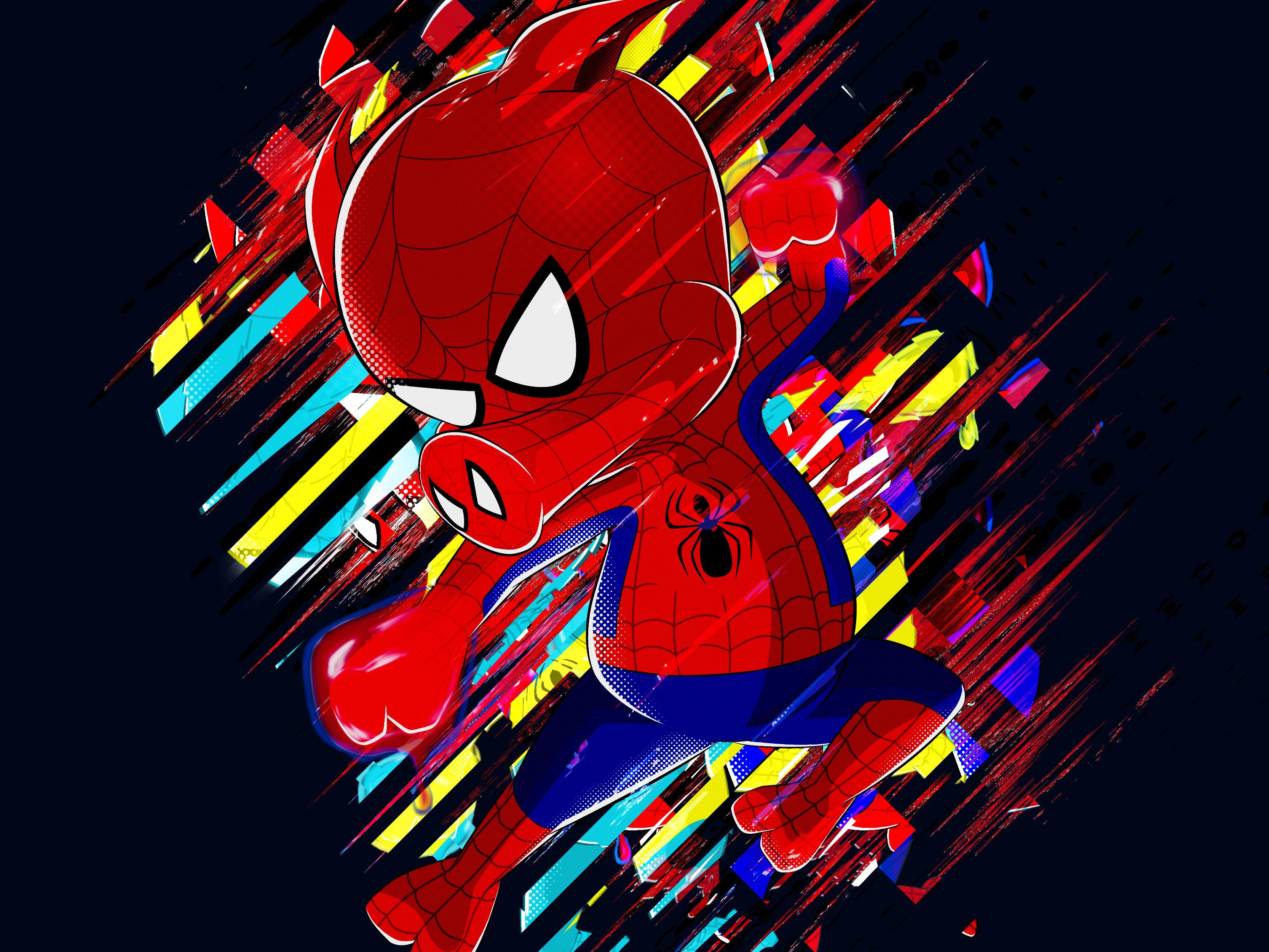 Spider-Ham Into The Spider-Verse Wallpapers