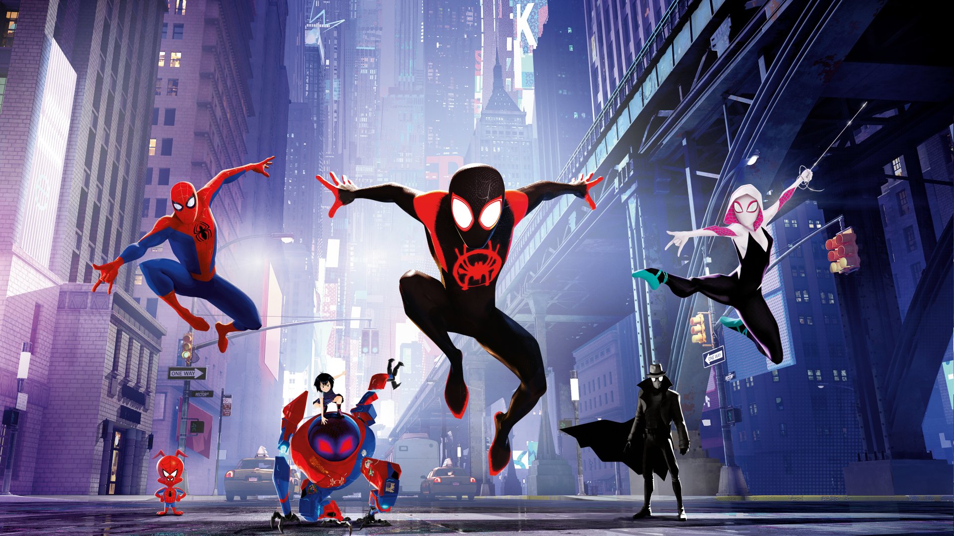 Spider-Ham Into The Spider-Verse Wallpapers