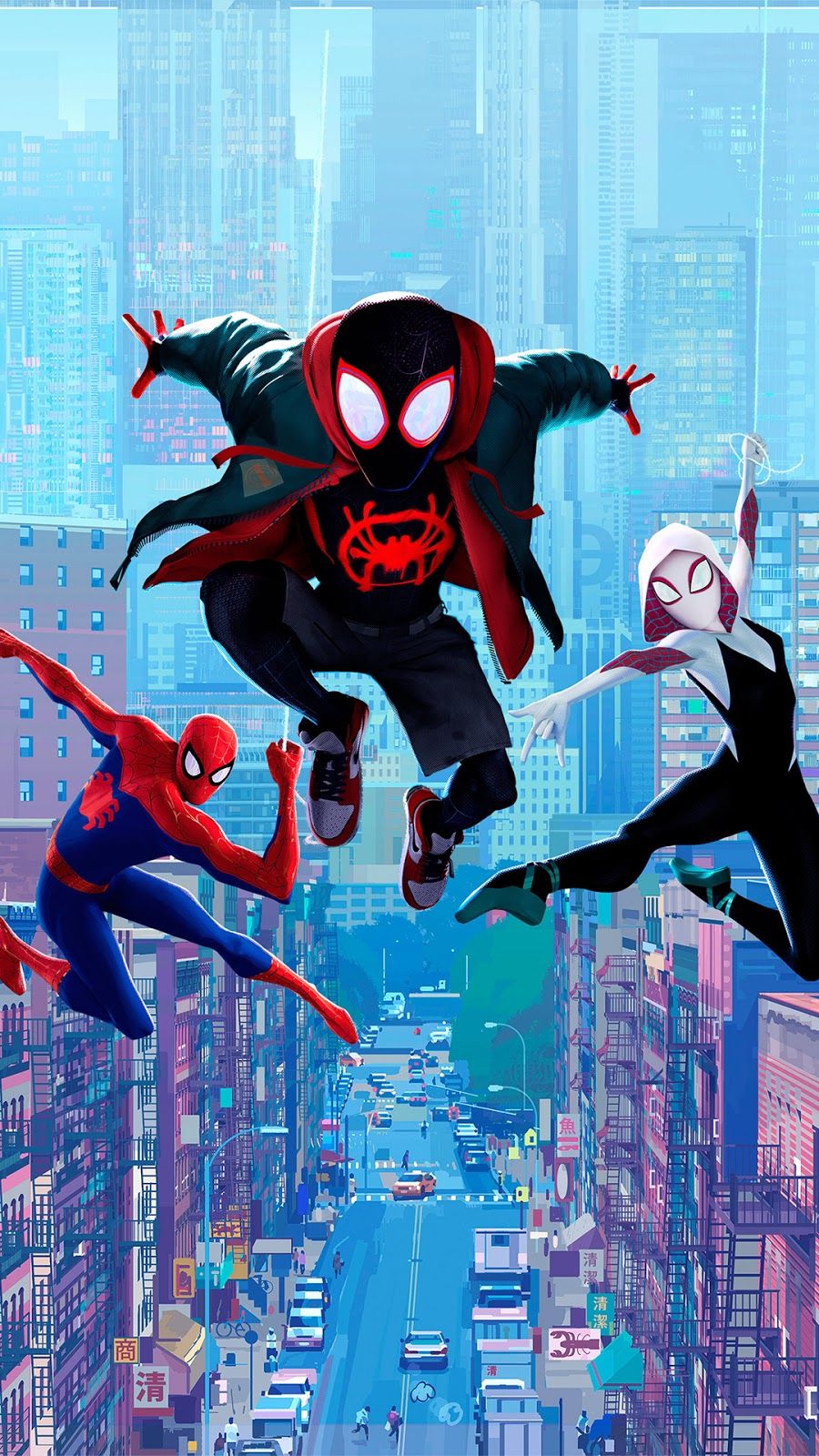 Spider-Man: Into The Spider-Verse Wallpapers