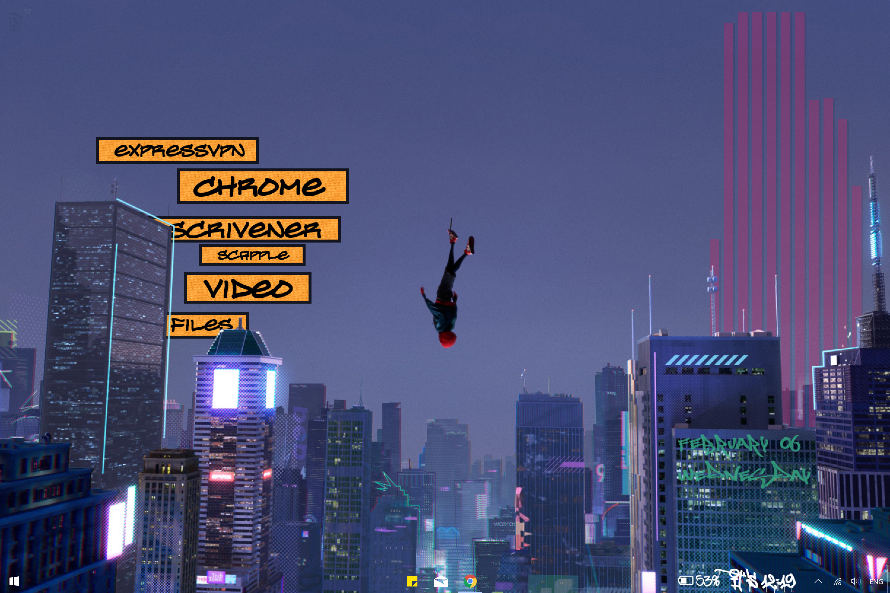 Spider-Man: Into The Spider-Verse Wallpapers